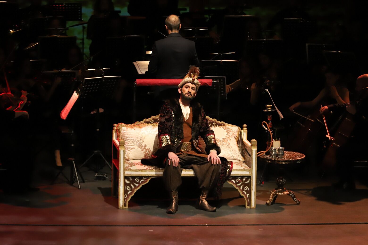 “Saraydan Kız Kaçırma” Yeniden 16 Mart’ta Samsun’da Operada. (3)