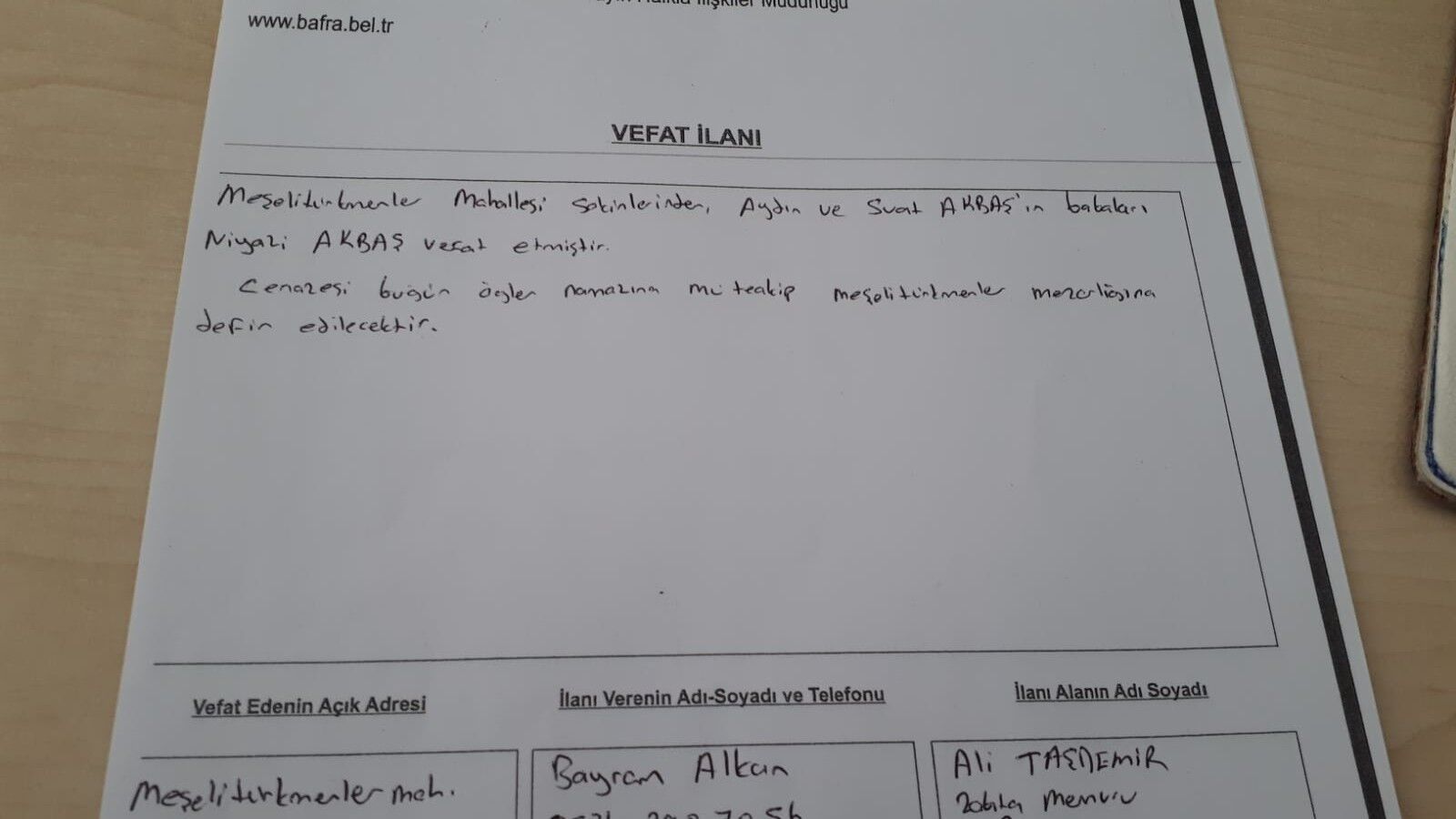 Vefat-64