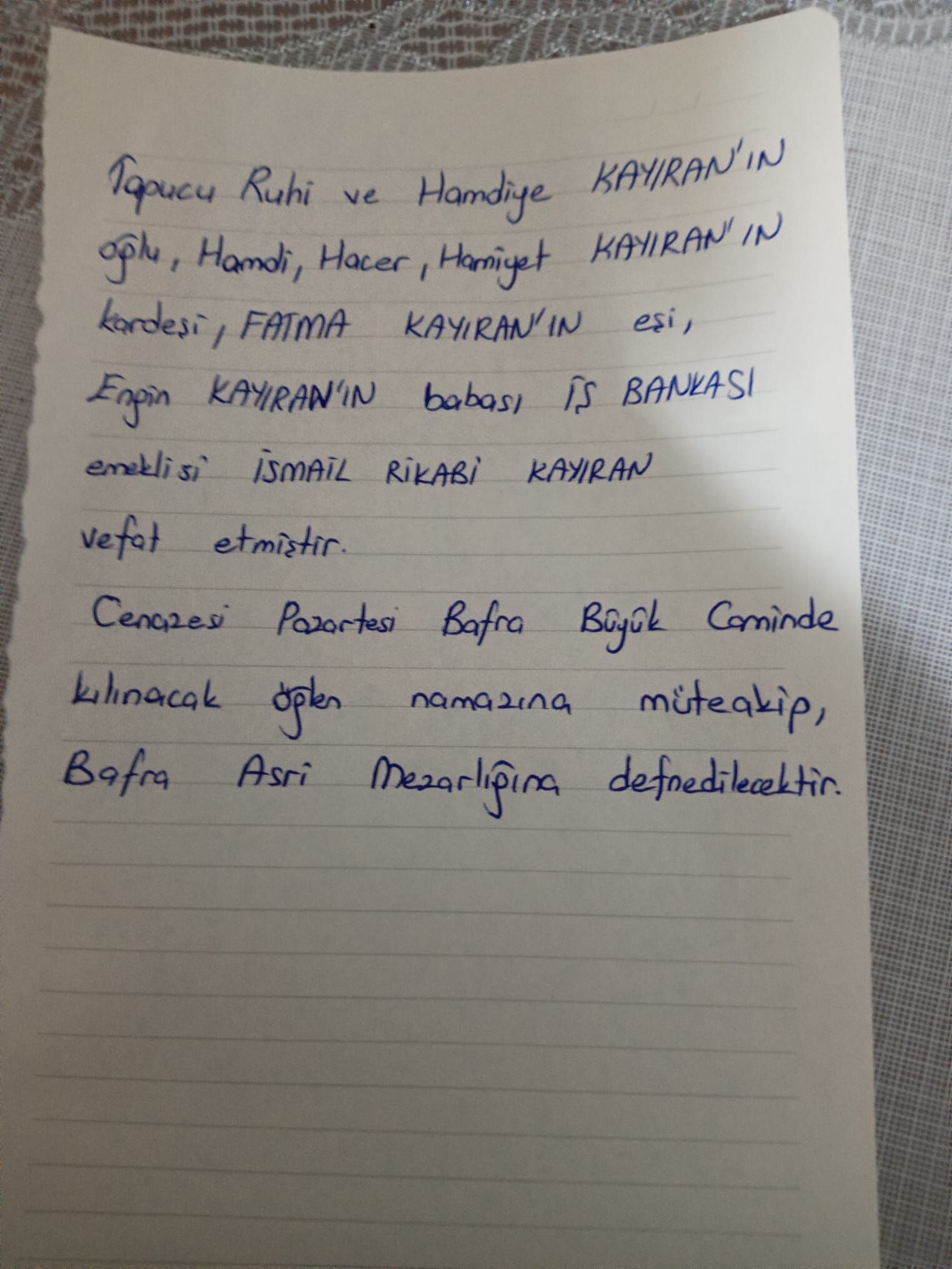 Vefat Ilanı-3