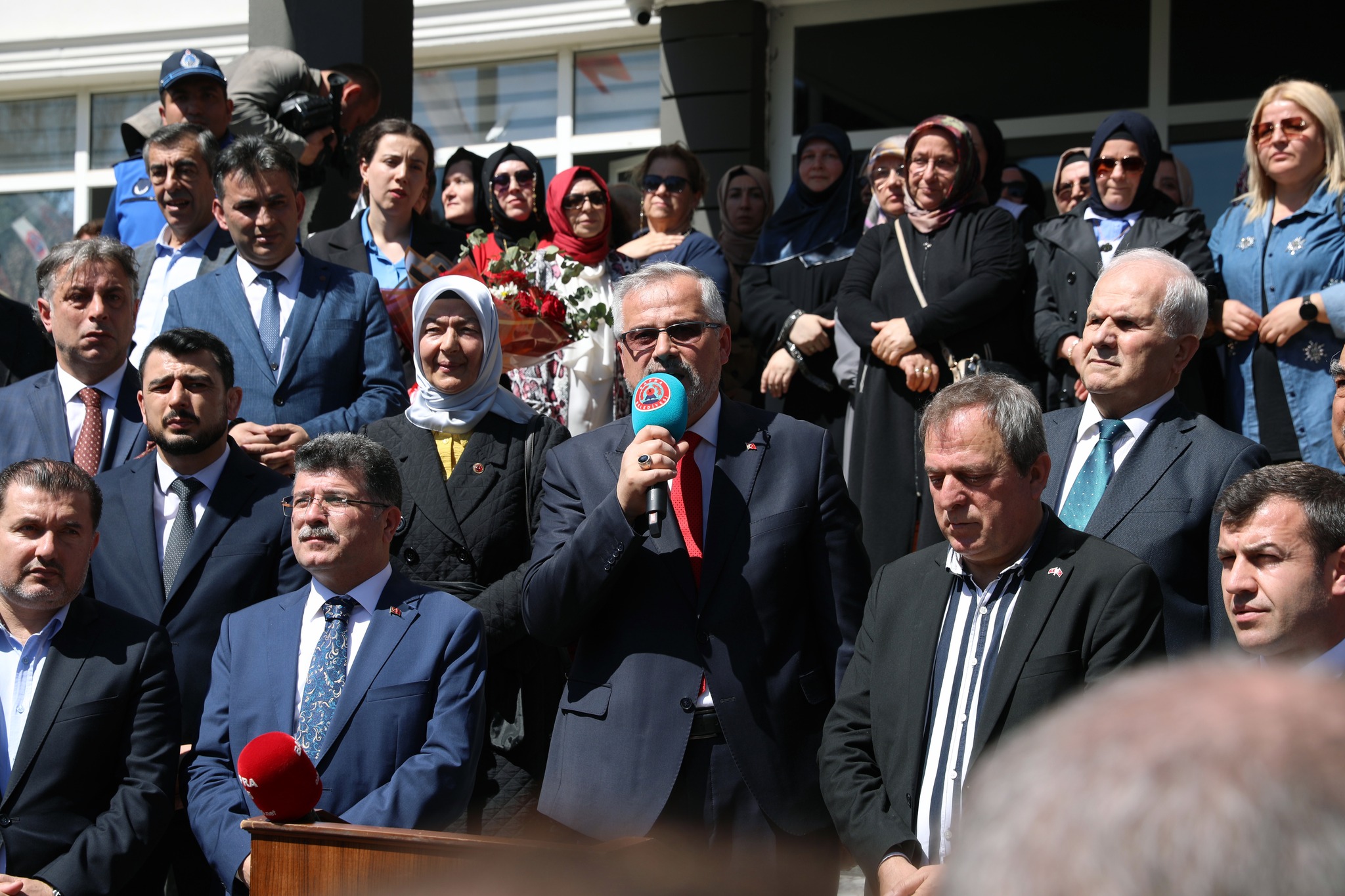 Bafra Belediye Başkanı Hamit Kılıç Mazbatasını Aldı (2)
