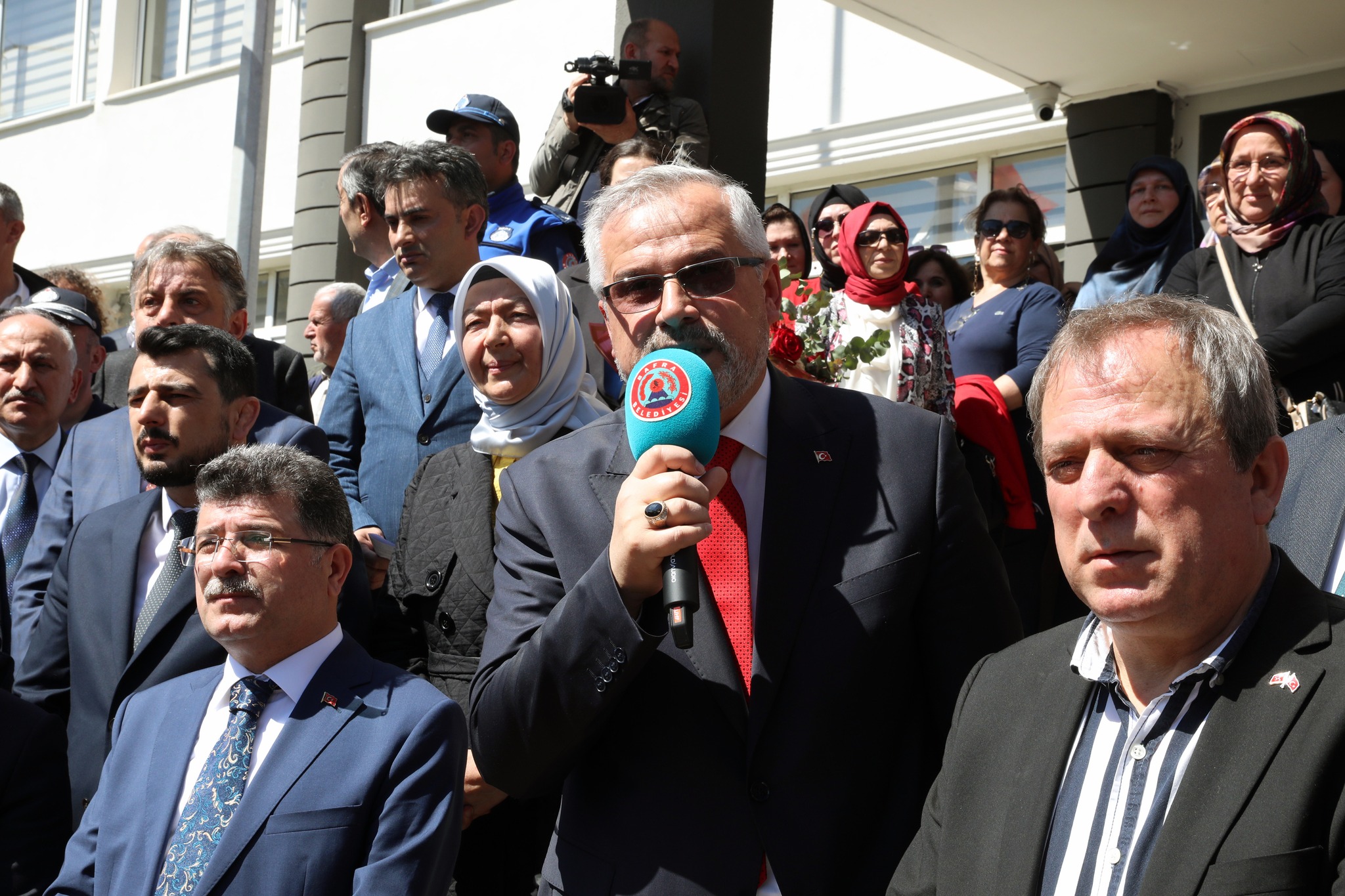 Bafra Belediye Başkanı Hamit Kılıç Mazbatasını Aldı (3)