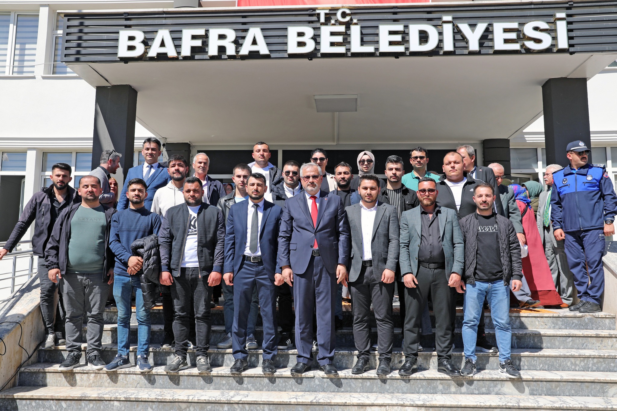Bafra Belediye Başkanı Hamit Kılıç Mazbatasını Aldı (9)