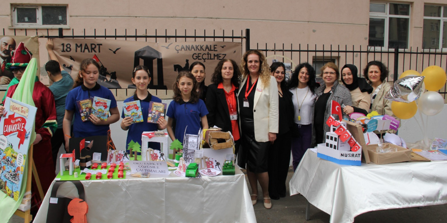 Bafra Cumhuriyet Ortaokulu'nda ''Okusam Projesi Yıl Sonu Kitap Şenliği'' (11)