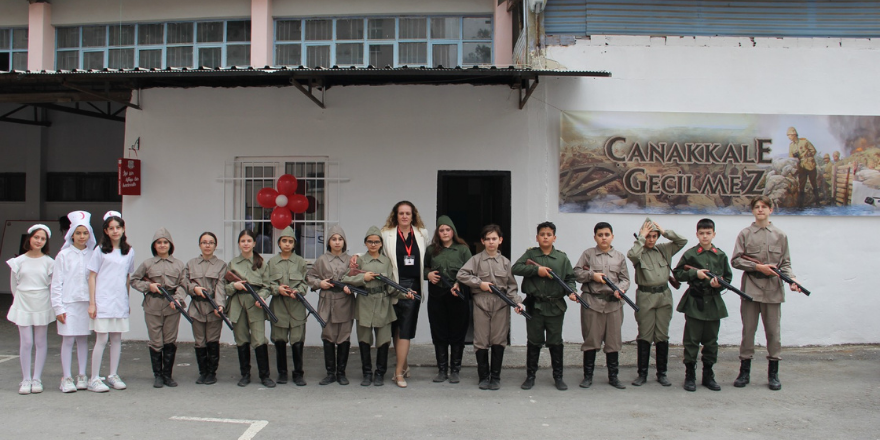 Bafra Cumhuriyet Ortaokulu'nda ''Okusam Projesi Yıl Sonu Kitap Şenliği'' (3)