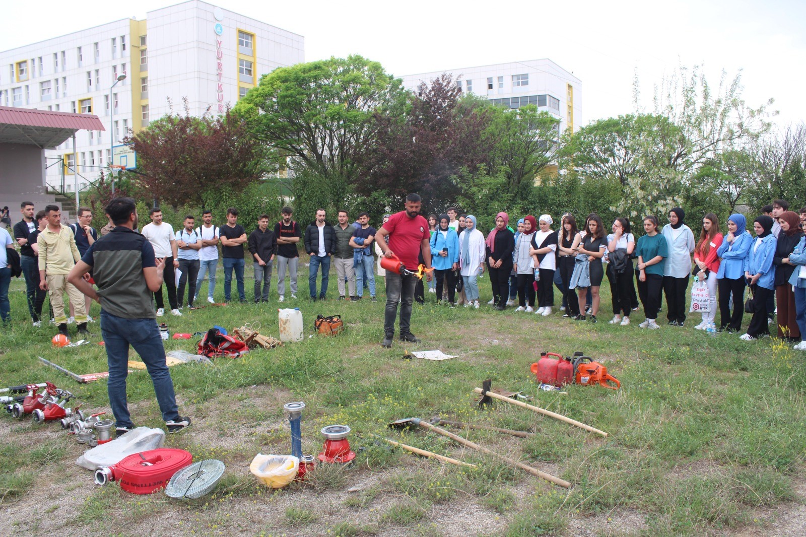 Myo Öğrencilerine ‘Orman Yangın Gönüllüsü Eğitimi’ (3)