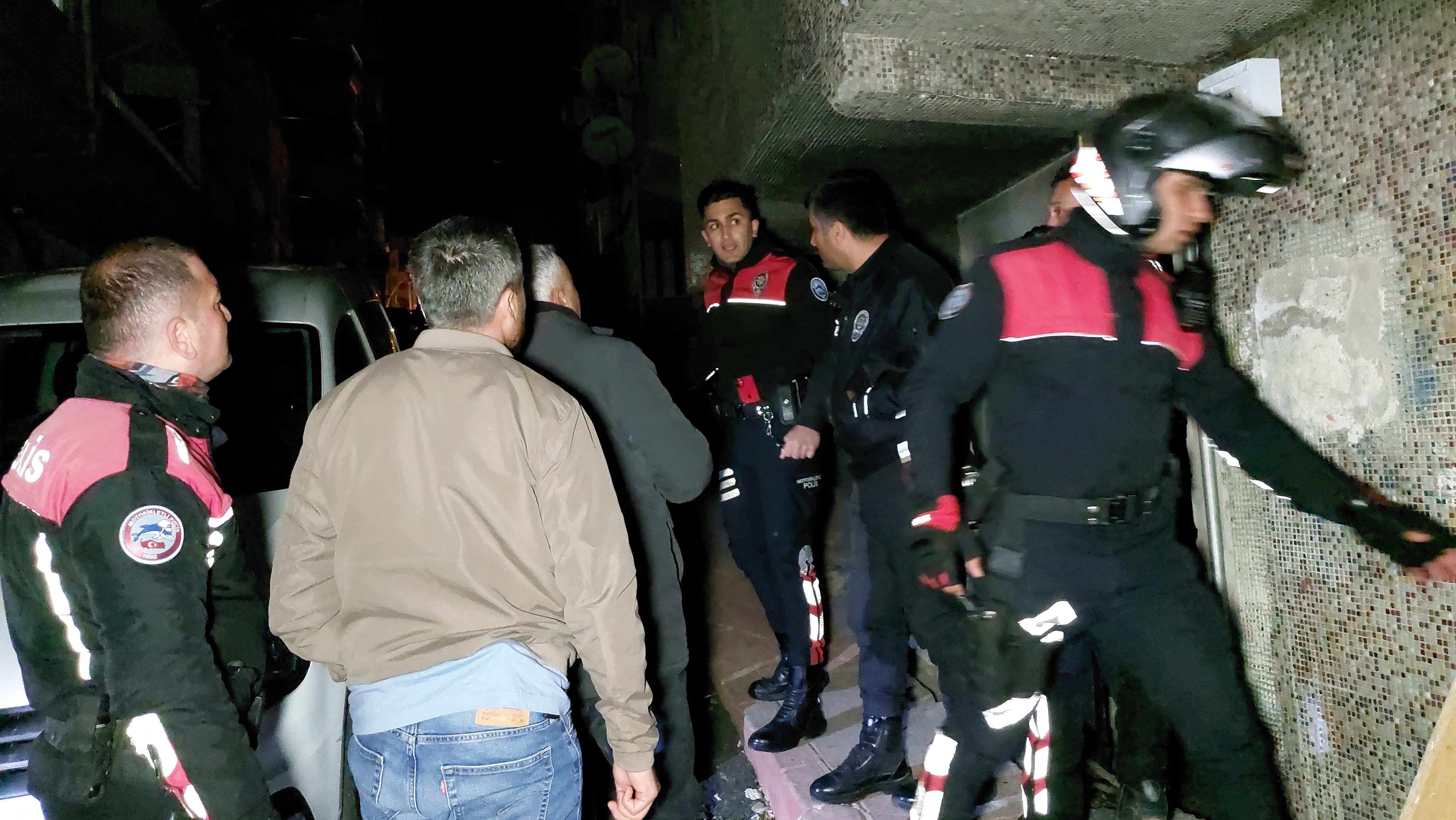 Samsun'da Pompalı Tüfekle Saldırıya Uğrayan 3 Genç Yaralandı (2)