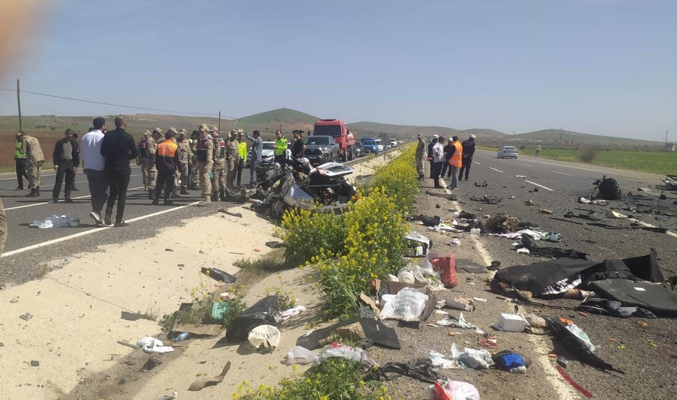 Şanlıurfa’da Trafik Kazası (3)