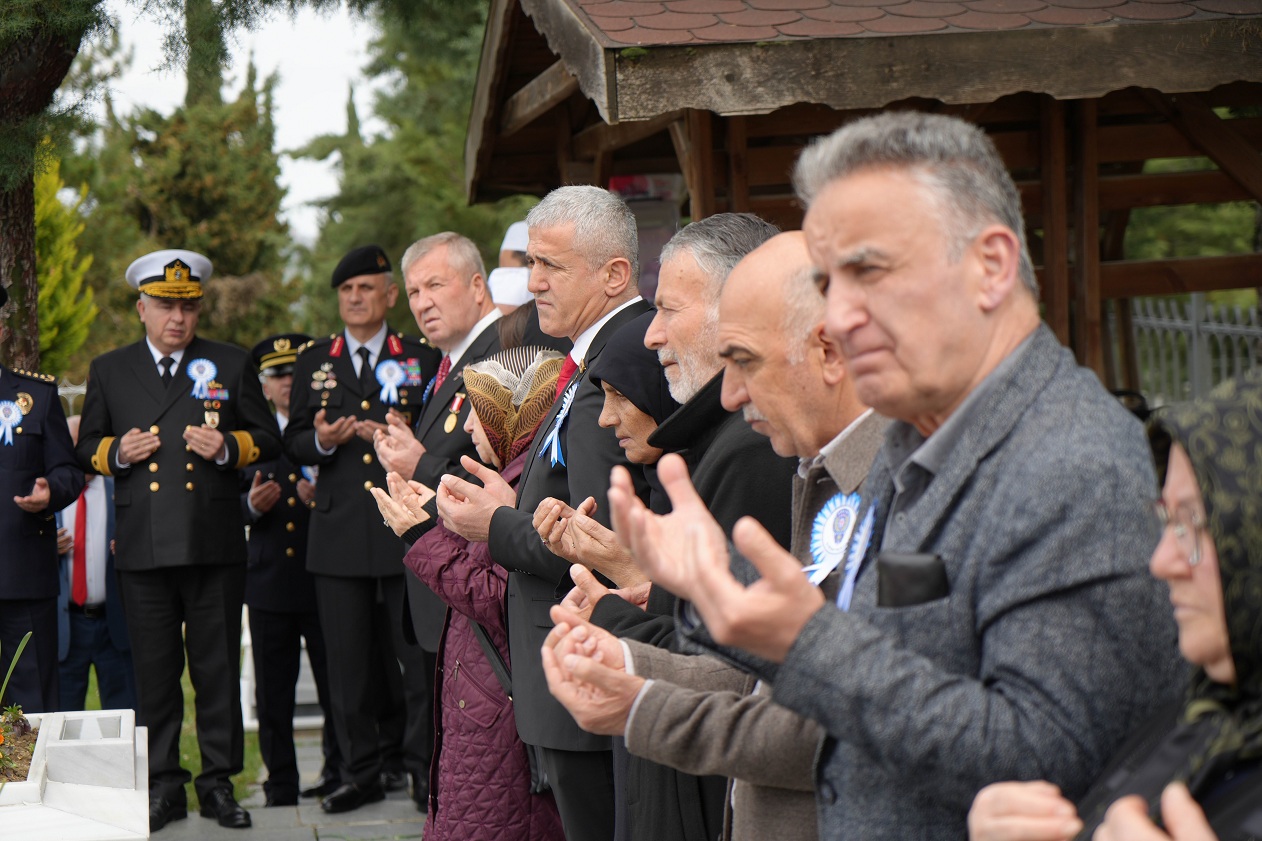 Türk Polis Teşkilatı'nın 179. Kuruluş Yıldönümü Samsun’da Kutlandı (1)
