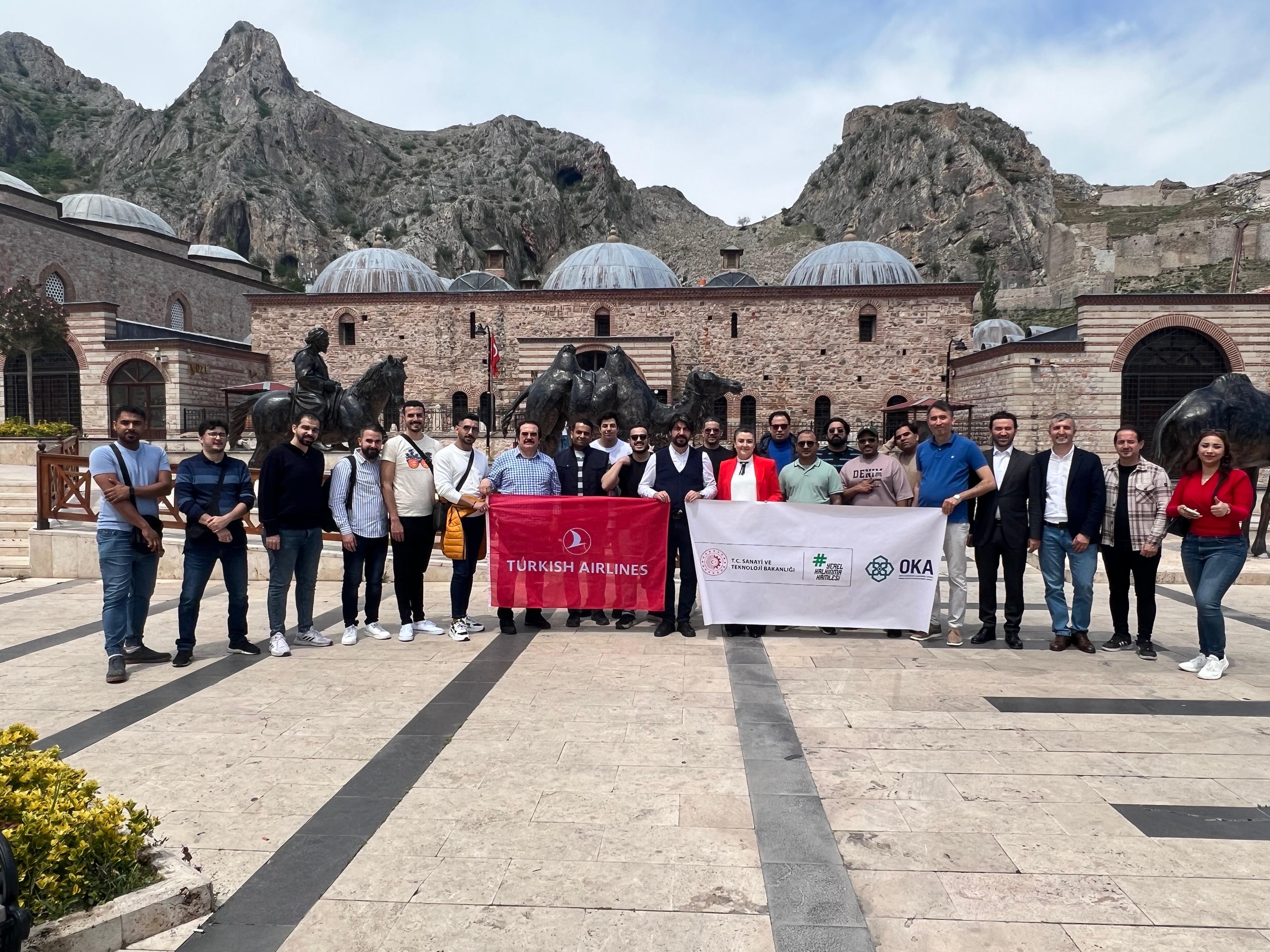 Arap Acenteler Samsun'a Hayran Kaldı, Ilk Tur Kayıtları Yapıldı1
