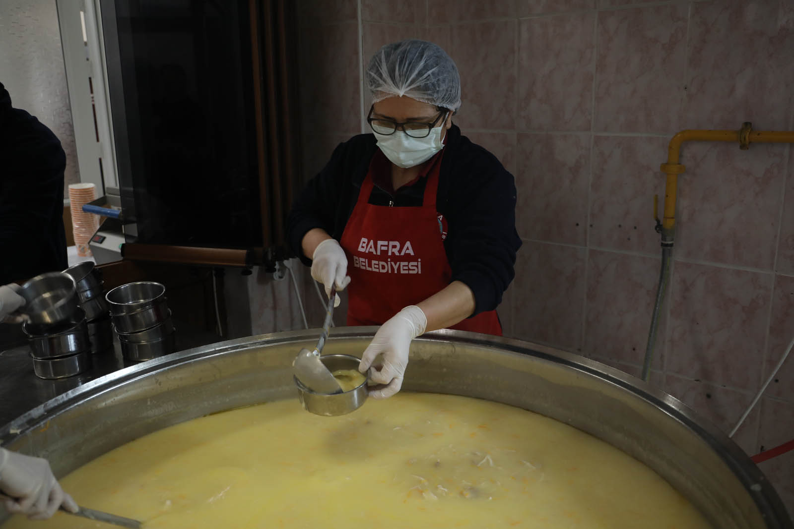   Bafra Belediyesi Her An İhtiyaç Sahiplerinin Yanında (5)