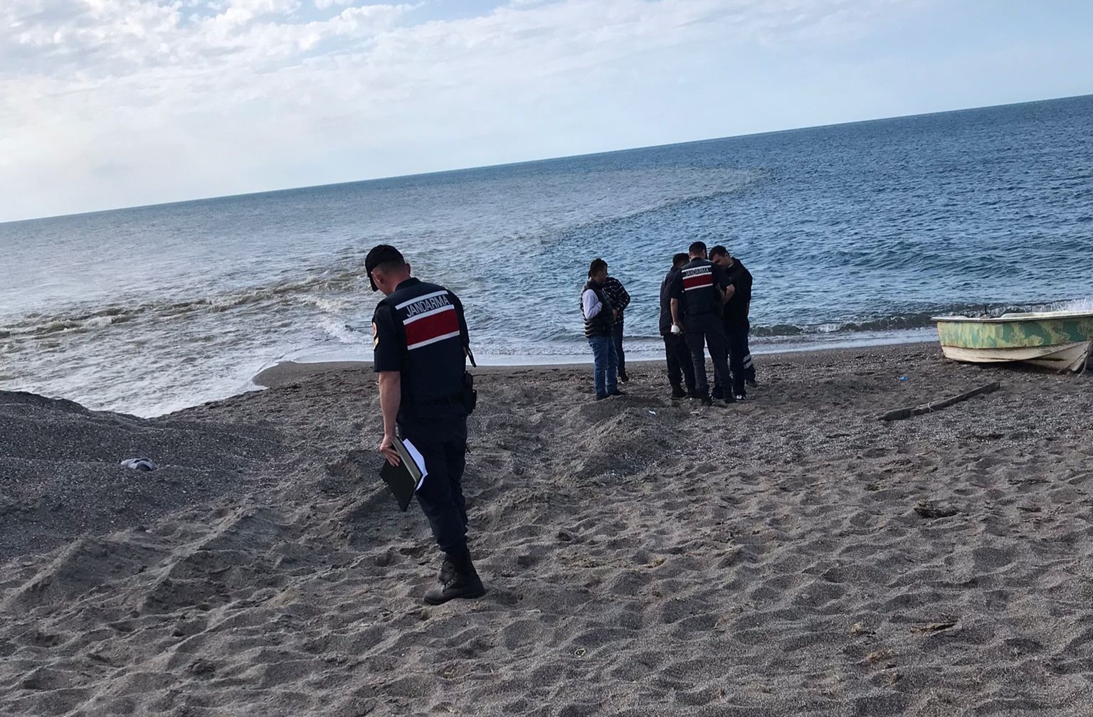 Bafra'da Akıntıya Kapılan Bir Kişi Hayatını Kaybetti1