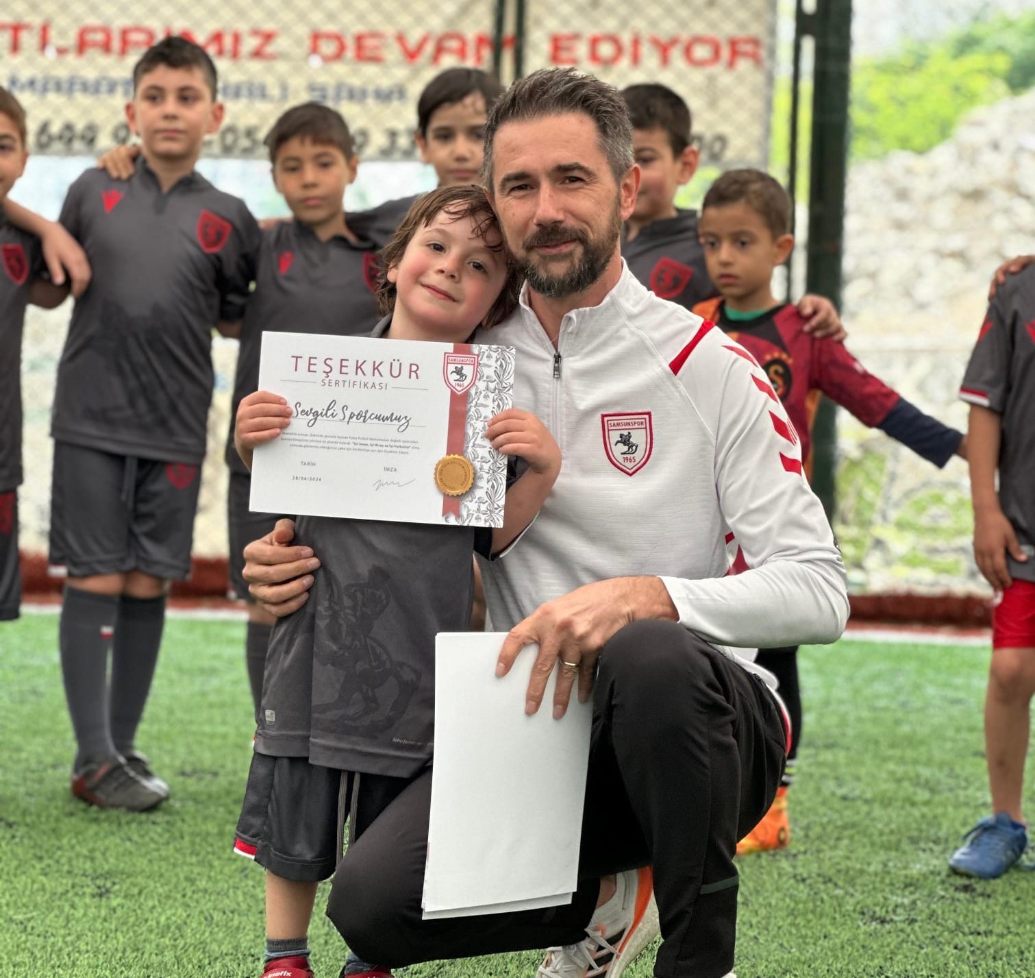 Fatsa'da Samsunspor Rüzgarı1