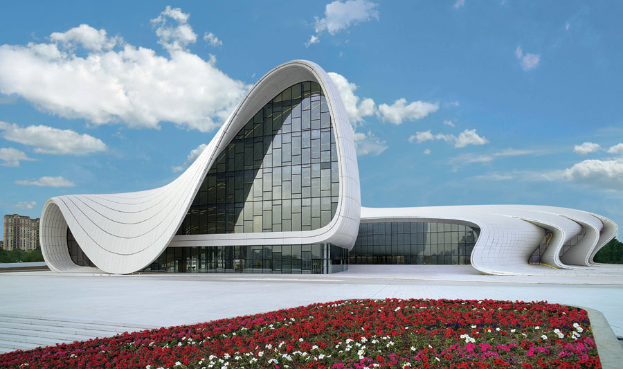 Haydar Aliyev Merkezi (1)