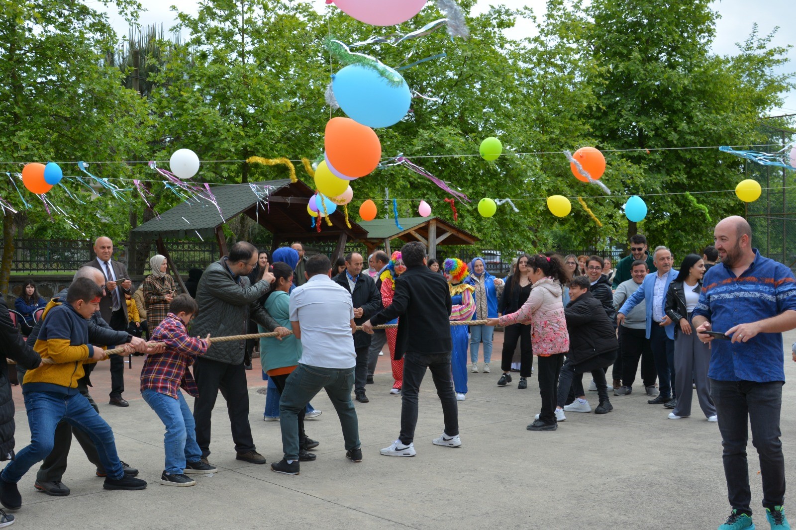 Myo'dan Engelli Öğrencilere Moral Etkinliği (2)