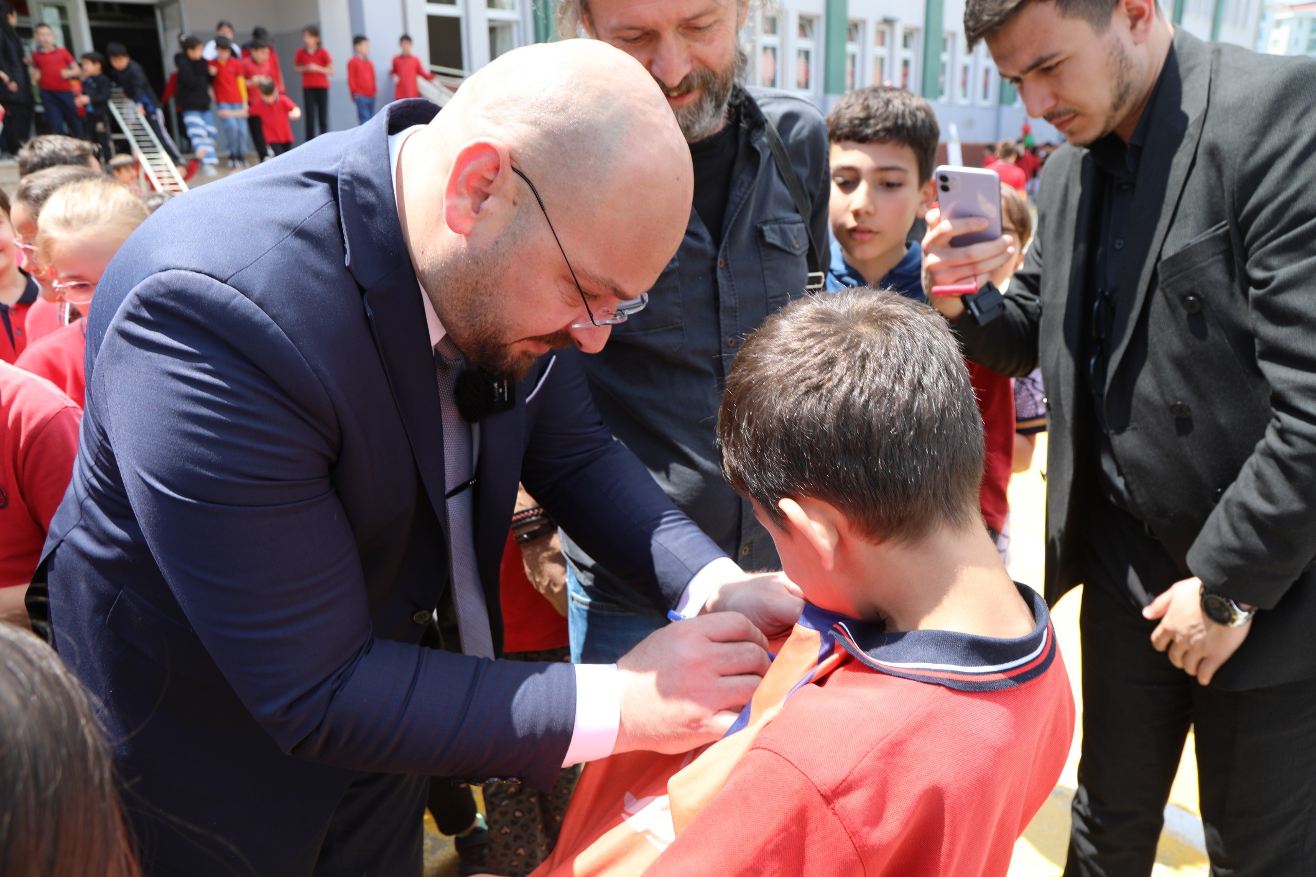Öğrencilerden ‘Hayallerim Gerçek Olsa’ Kitabı (1)