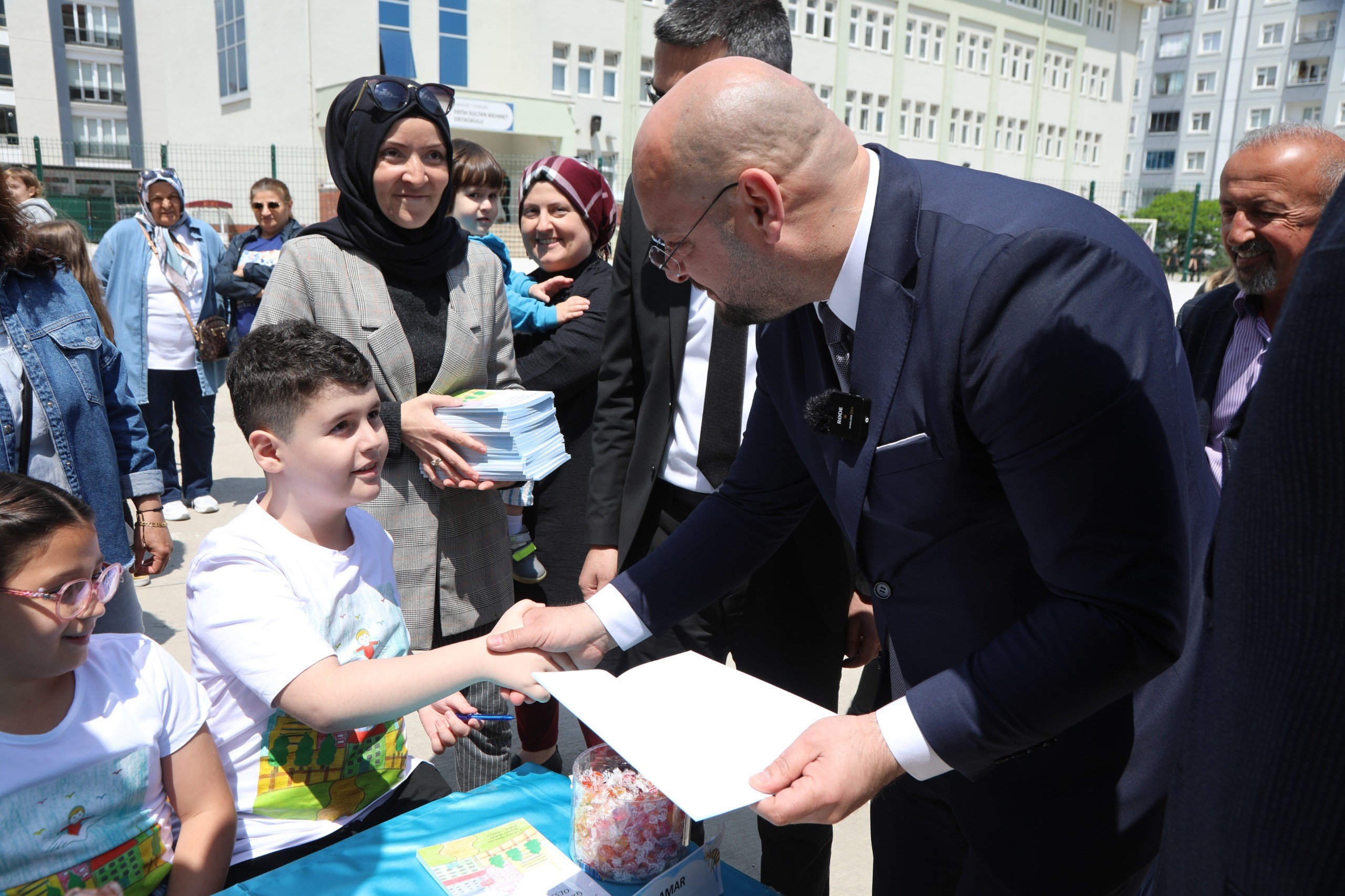 Öğrencilerden ‘Hayallerim Gerçek Olsa’ Kitabı (2)