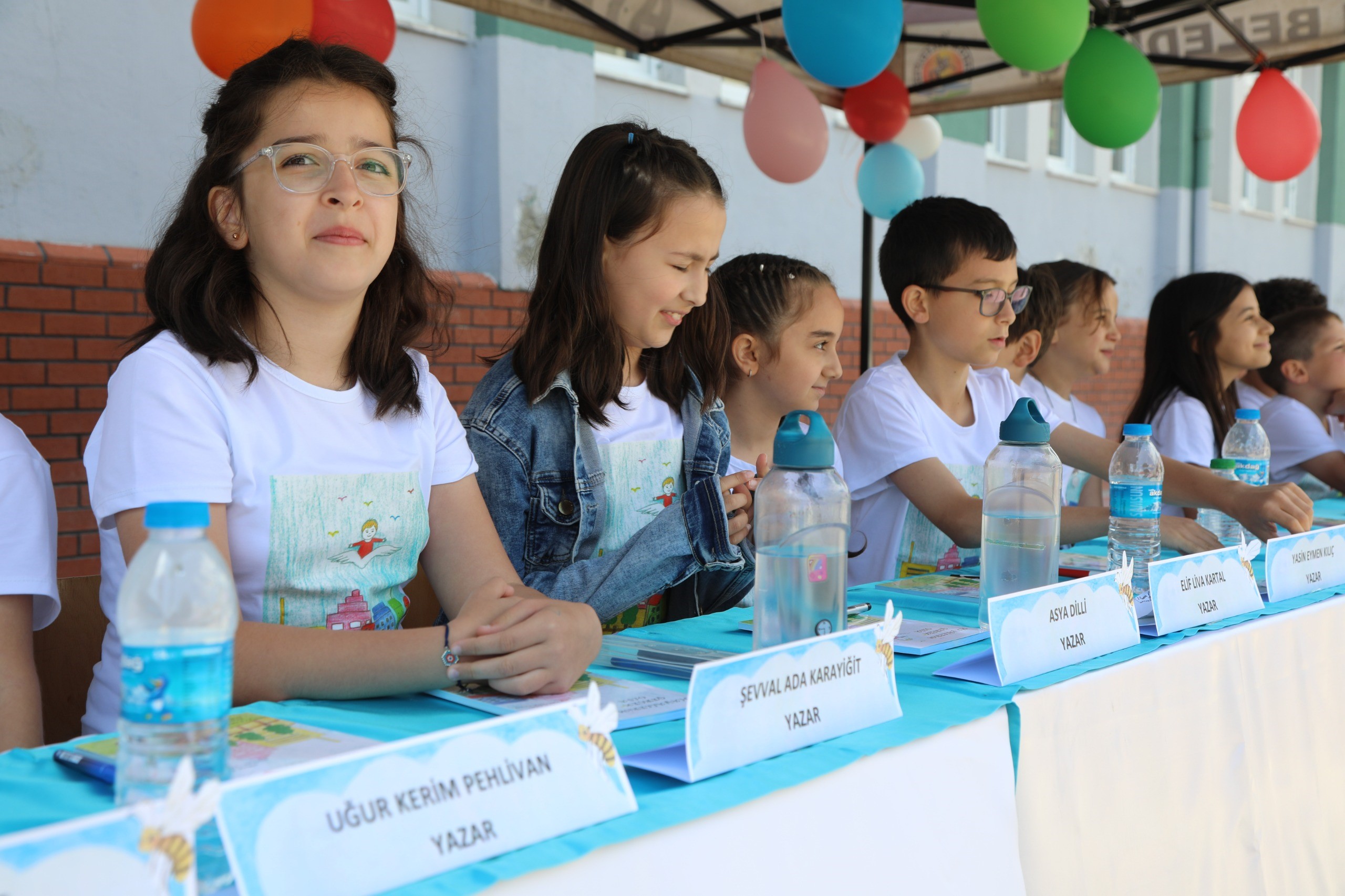 Öğrencilerden ‘Hayallerim Gerçek Olsa’ Kitabı (3)