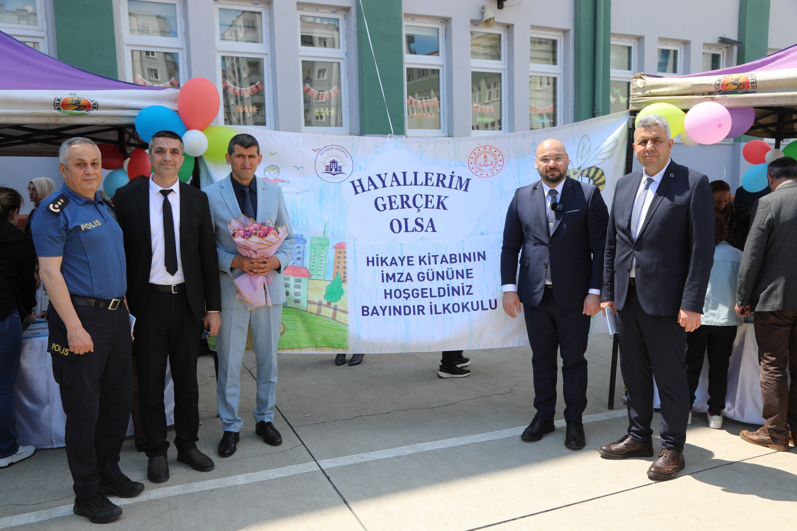 Öğrencilerden ‘Hayallerim Gerçek Olsa’ Kitabı (6)
