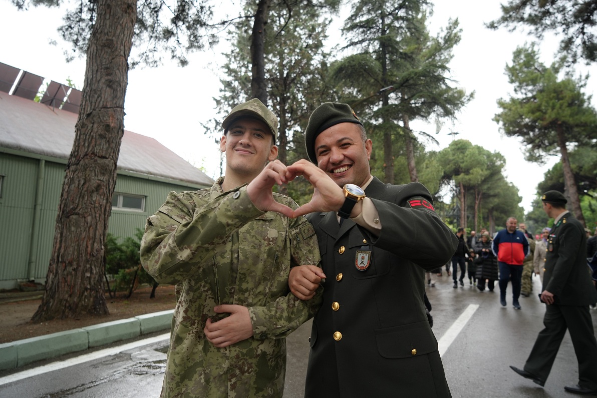 Samsun'da 105 Engelli Vatandaşın Asker Olma Hayali Gerçek Oldu (2)