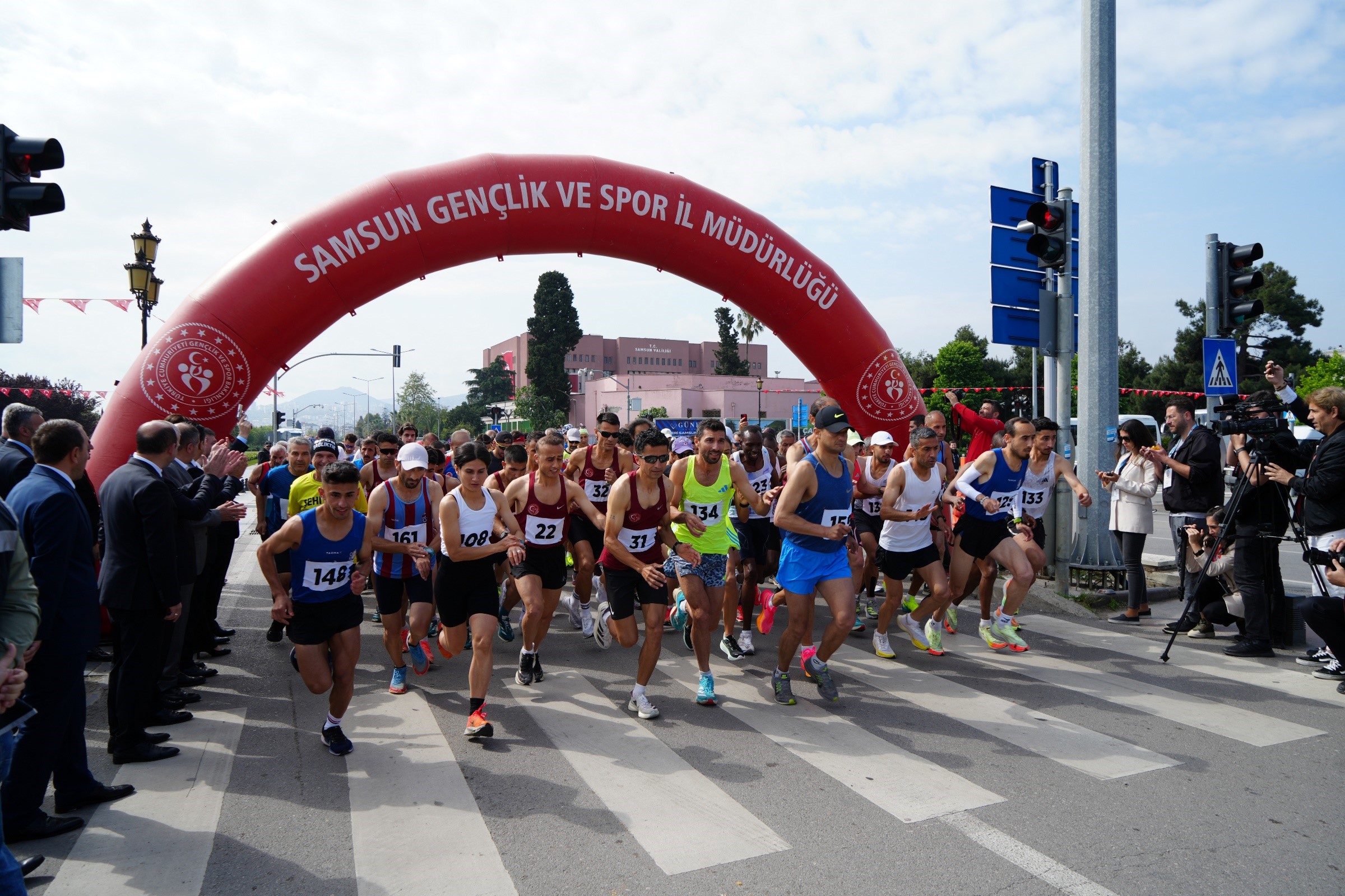 Samsun’da Uluslararası 19 Mayıs Yarı Maratonu (1)