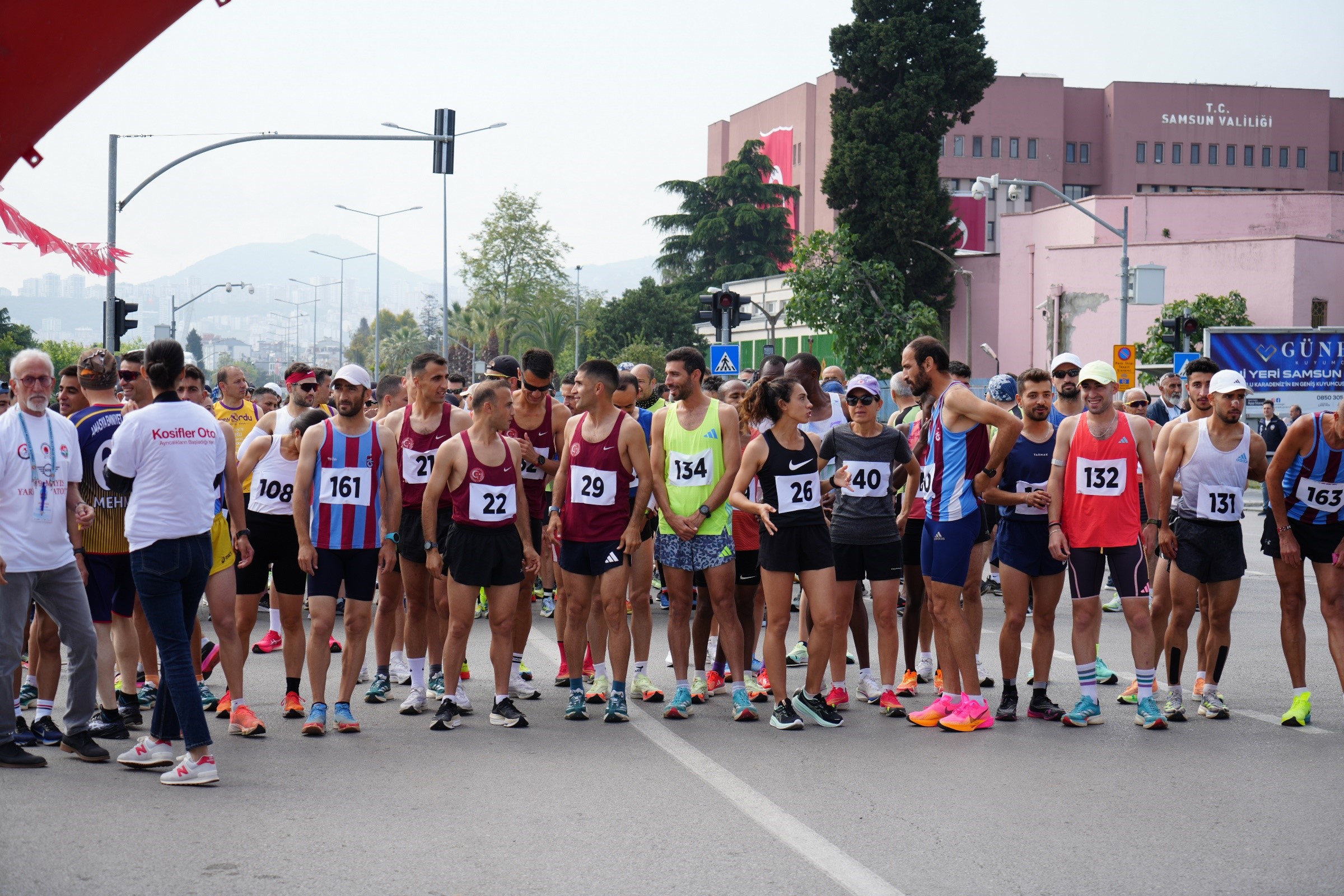 Samsun’da Uluslararası 19 Mayıs Yarı Maratonu (2)