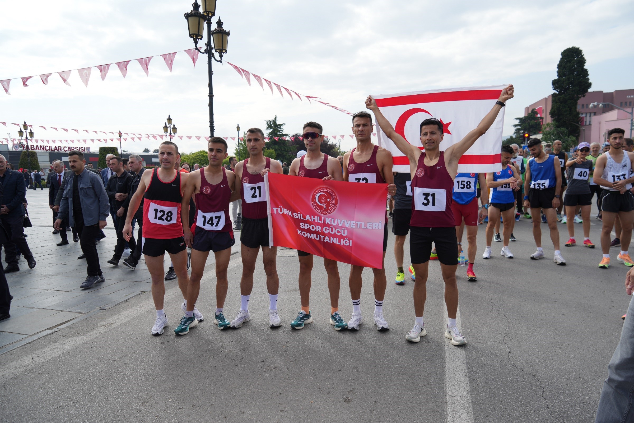 Samsun’da Uluslararası 19 Mayıs Yarı Maratonu (4)