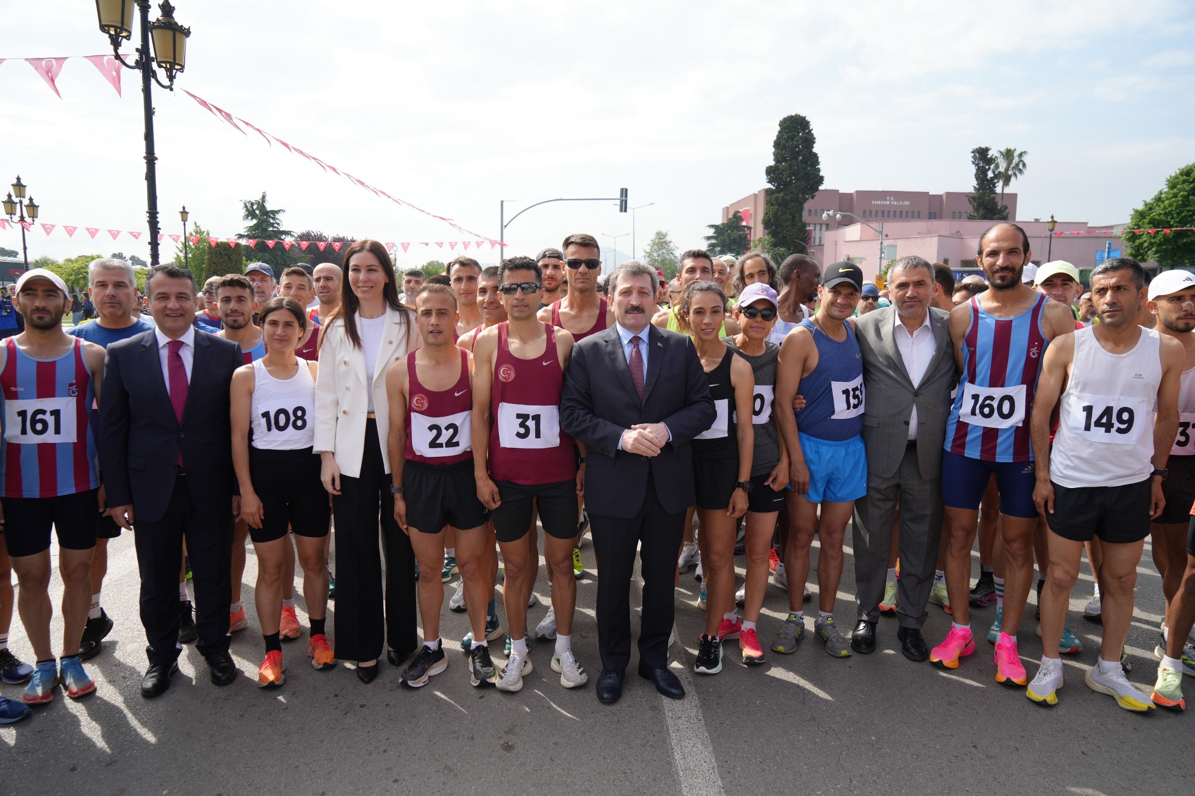 Samsun’da Uluslararası 19 Mayıs Yarı Maratonu (5)