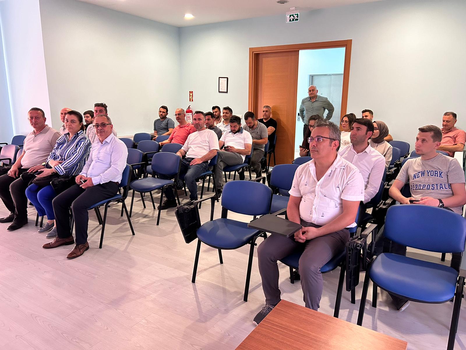 Bafra'da Kobi̇lere Dijital Dönüşüm Destek Programı Semineri (2)