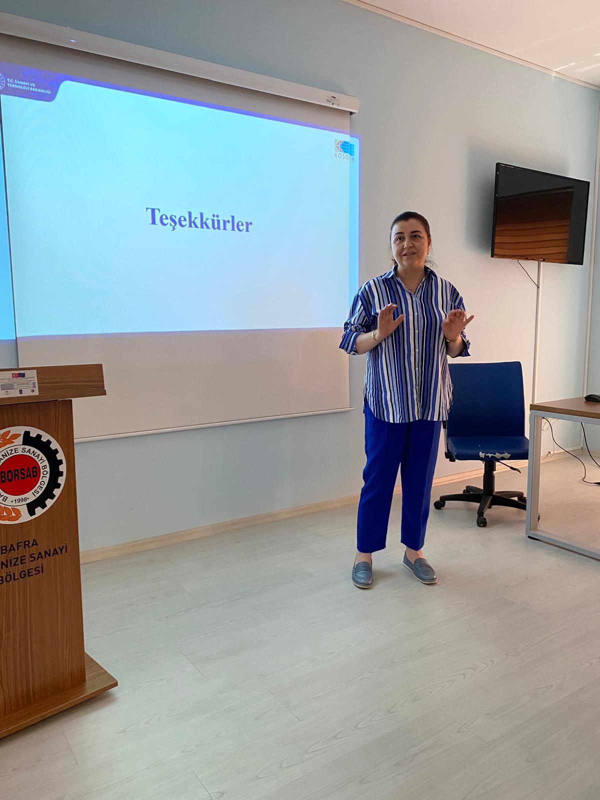Bafra'da Kobi̇lere Dijital Dönüşüm Destek Programı Semineri (4)