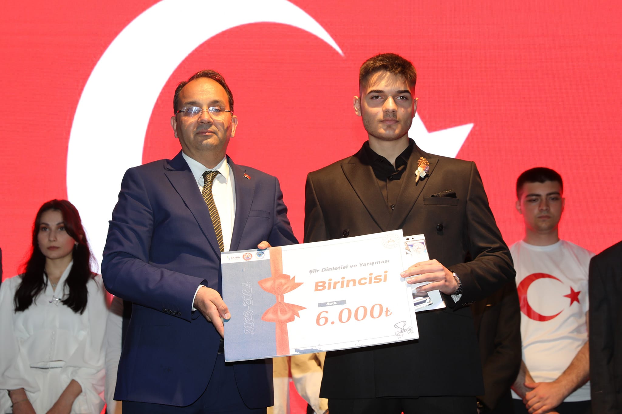 Bafra'da Şiir Dinletisi Ve Yarışması (1)