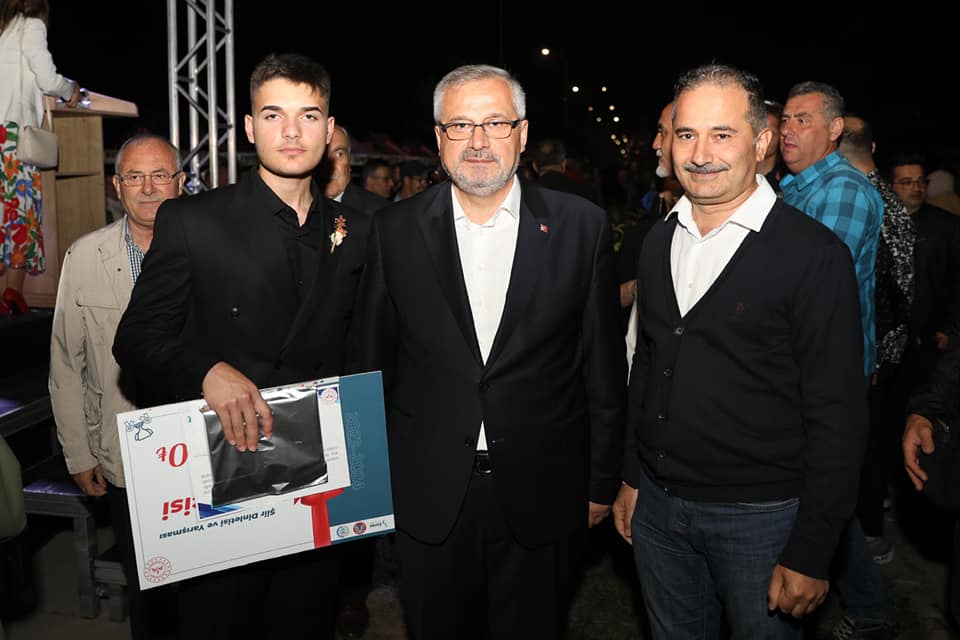 Bafra'da Şiir Dinletisi Ve Yarışması (10)