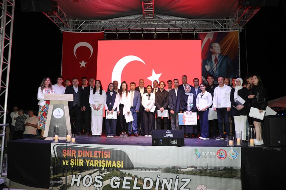 Bafra'da Şiir Dinletisi Ve Yarışması (11)