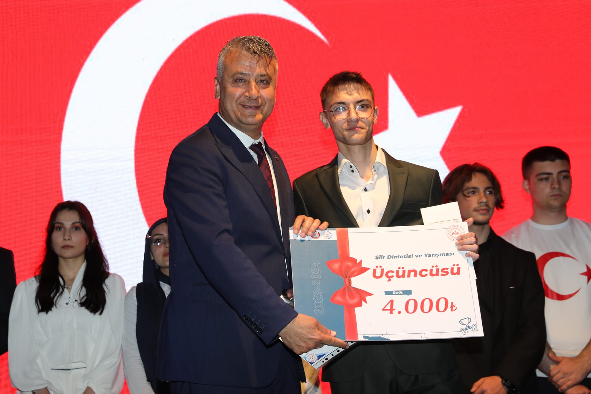 Bafra'da Şiir Dinletisi Ve Yarışması (2)