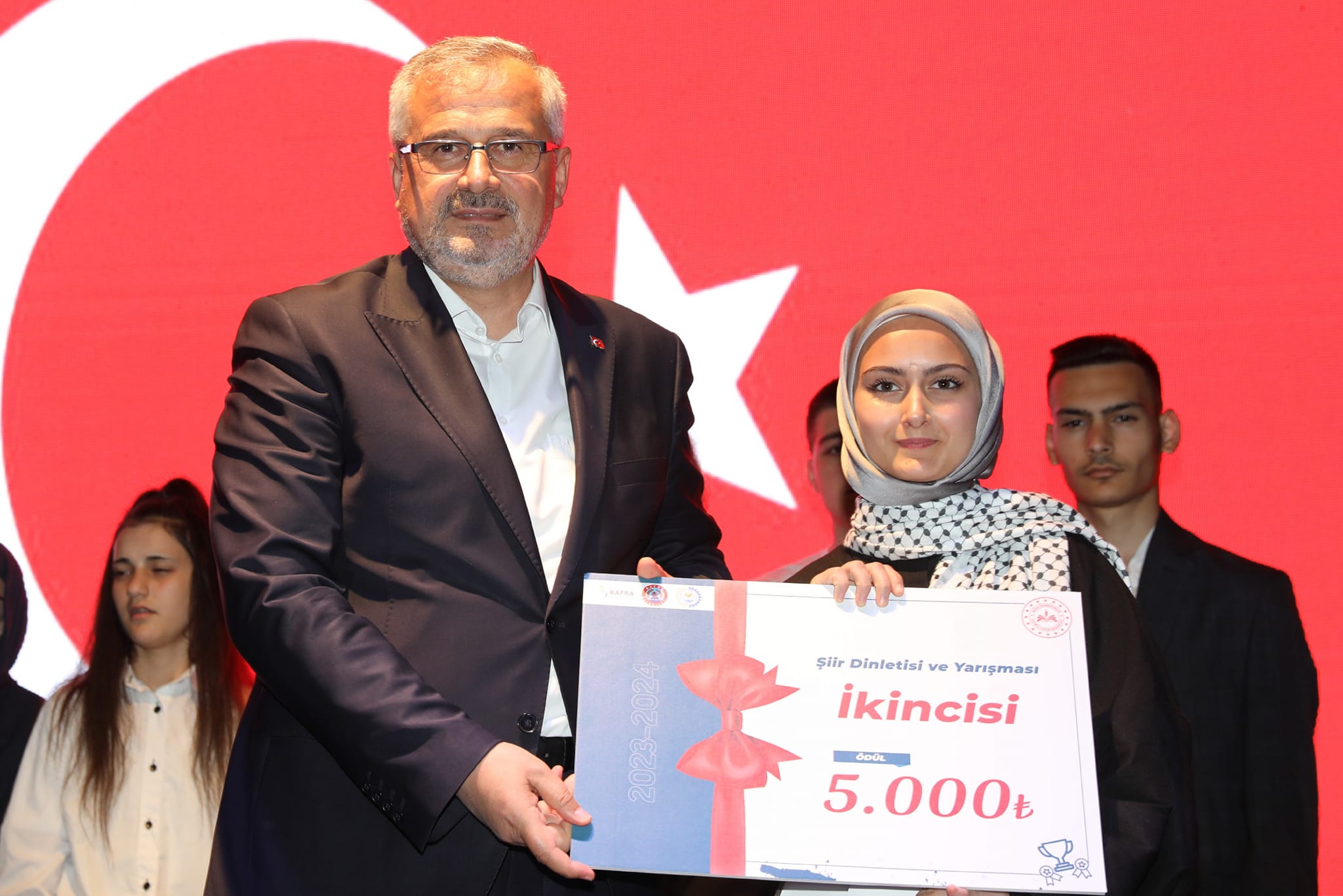 Bafra'da Şiir Dinletisi Ve Yarışması (4)