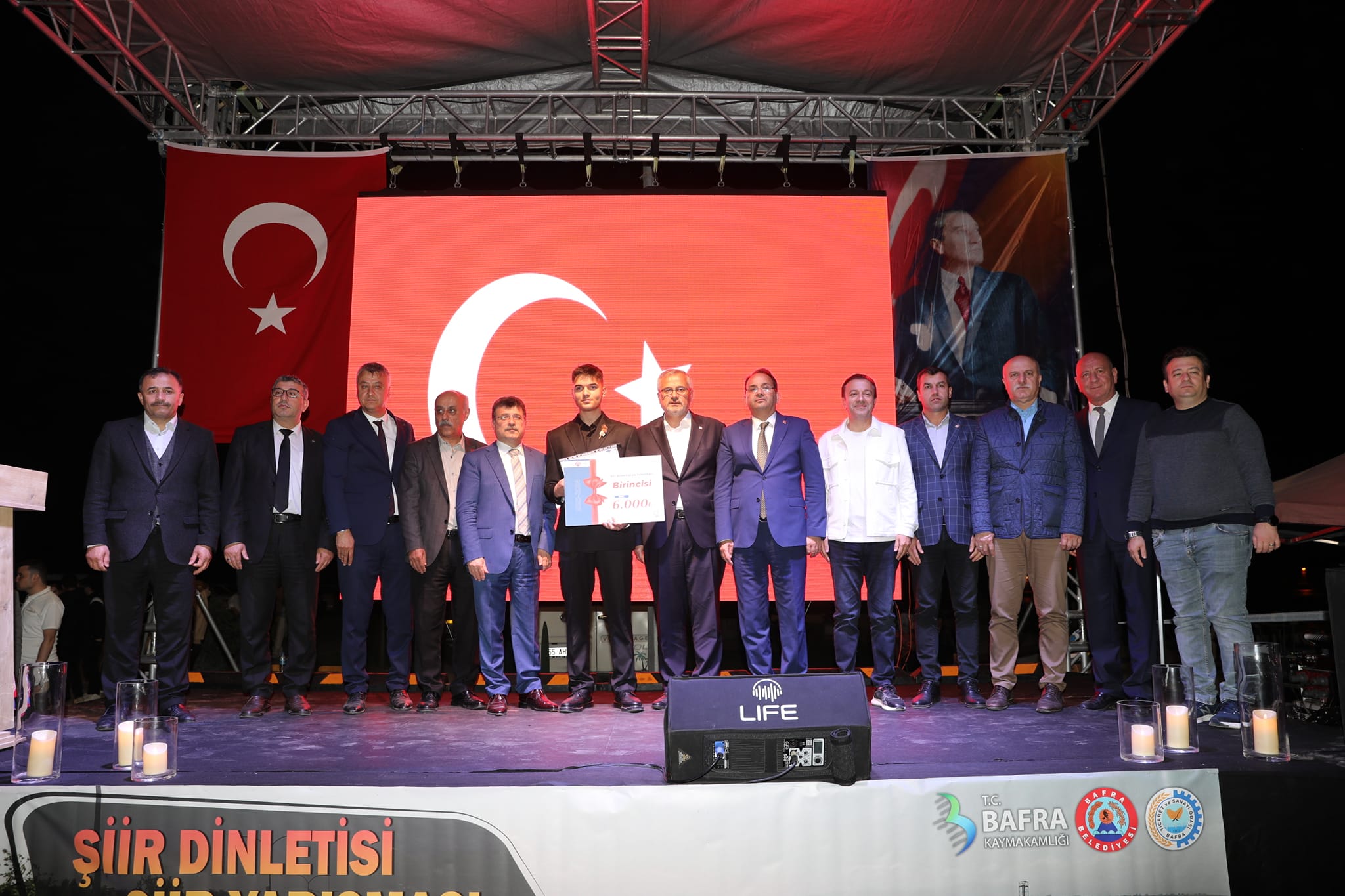 Bafra'da Şiir Dinletisi Ve Yarışması (6)