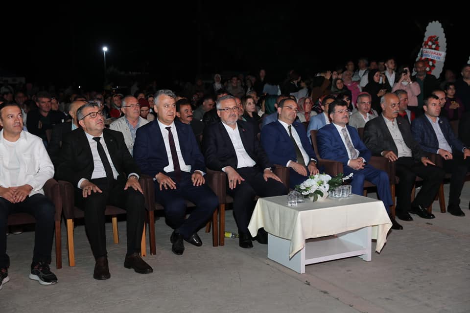 Bafra'da Şiir Dinletisi Ve Yarışması (8)