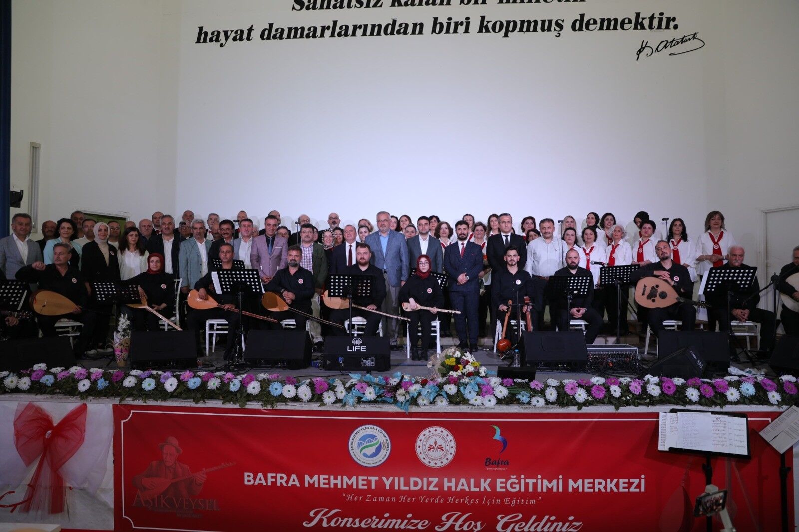 Bafra'da Türk Müziği Konseri (1)