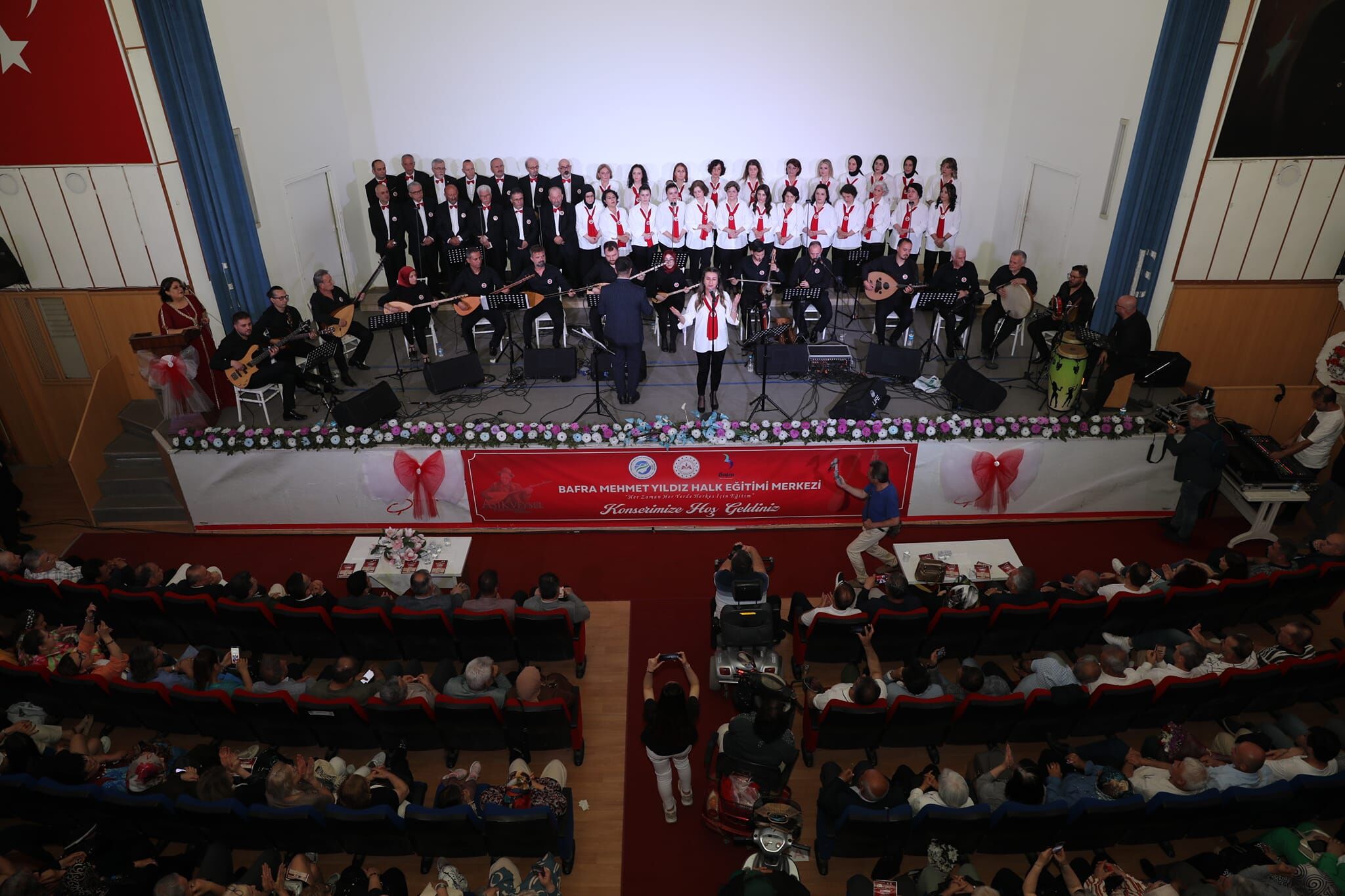 Bafra'da Türk Müziği Konseri (12)