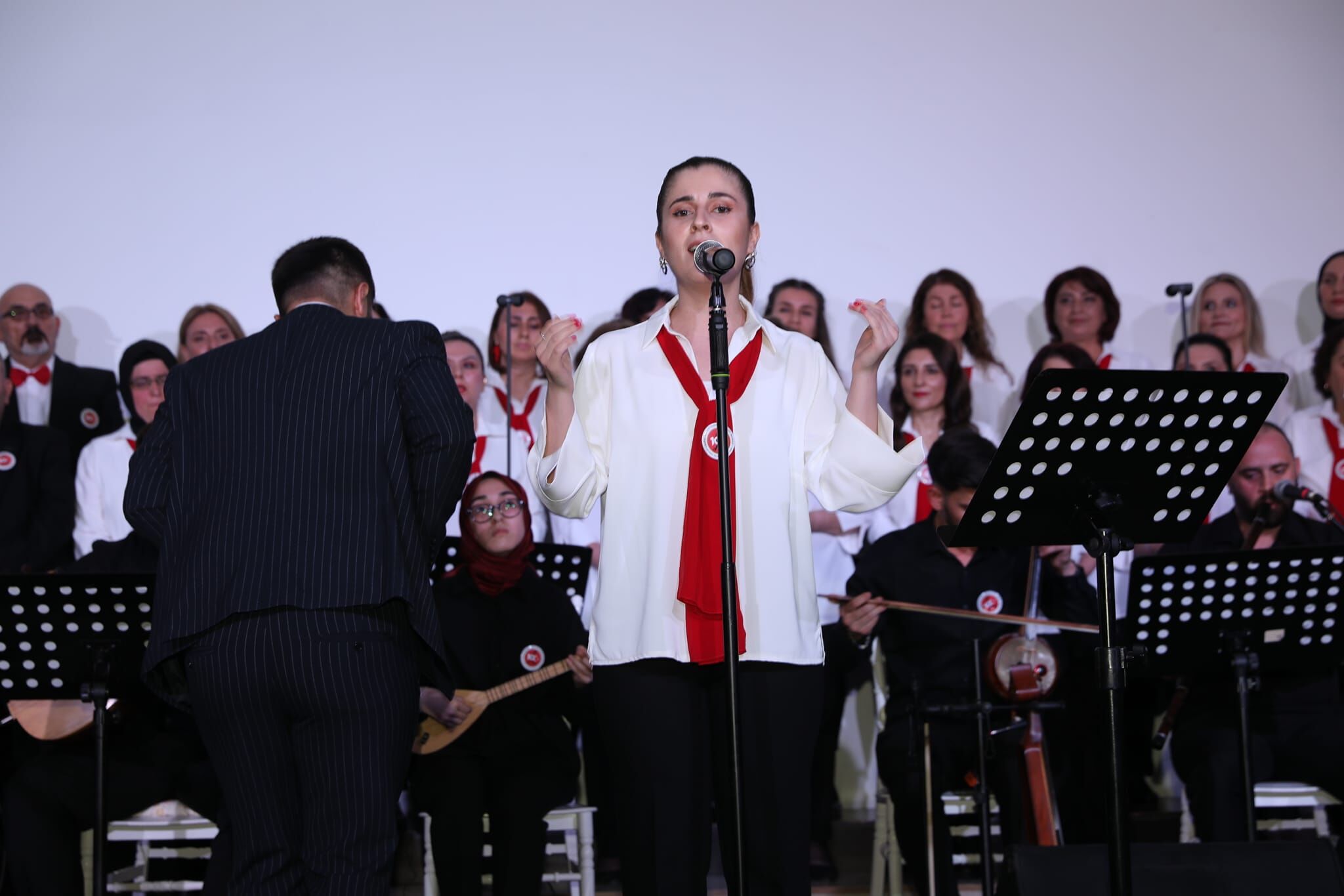 Bafra'da Türk Müziği Konseri (4)