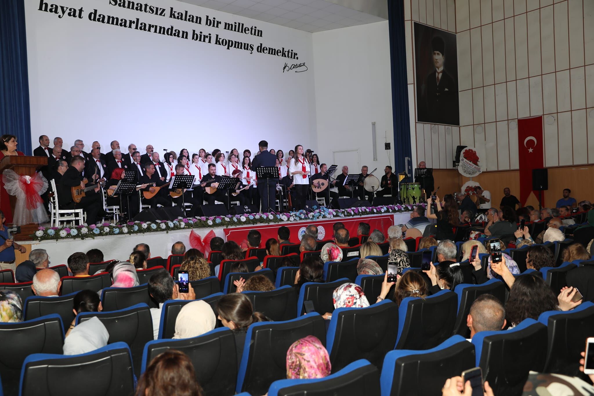 Bafra'da Türk Müziği Konseri (5)