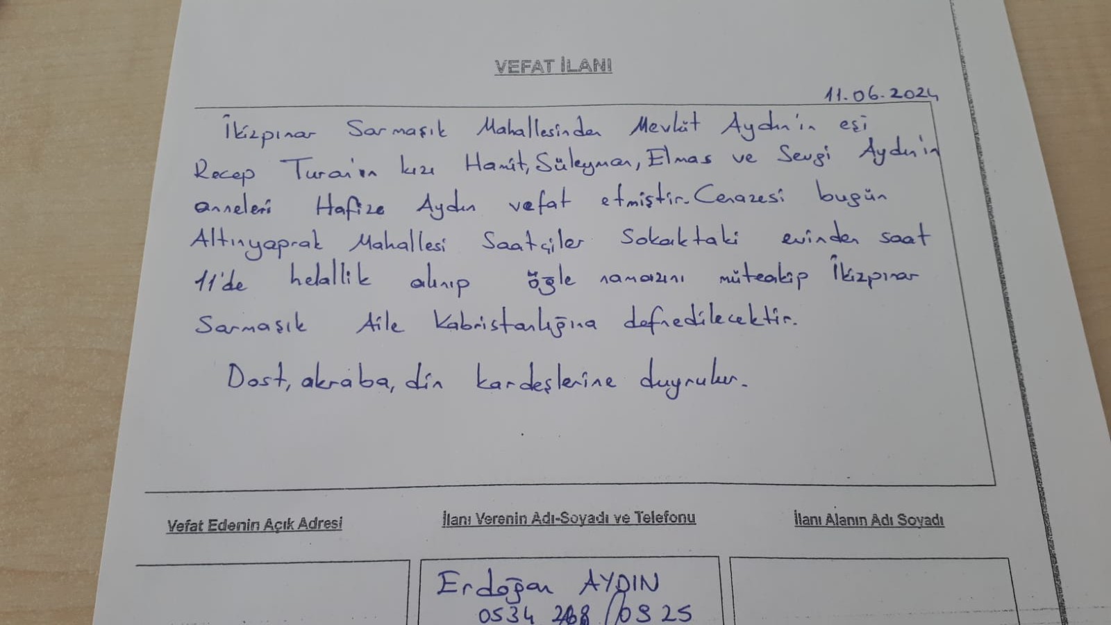 Ilan Haber Bafra Haberler (2)
