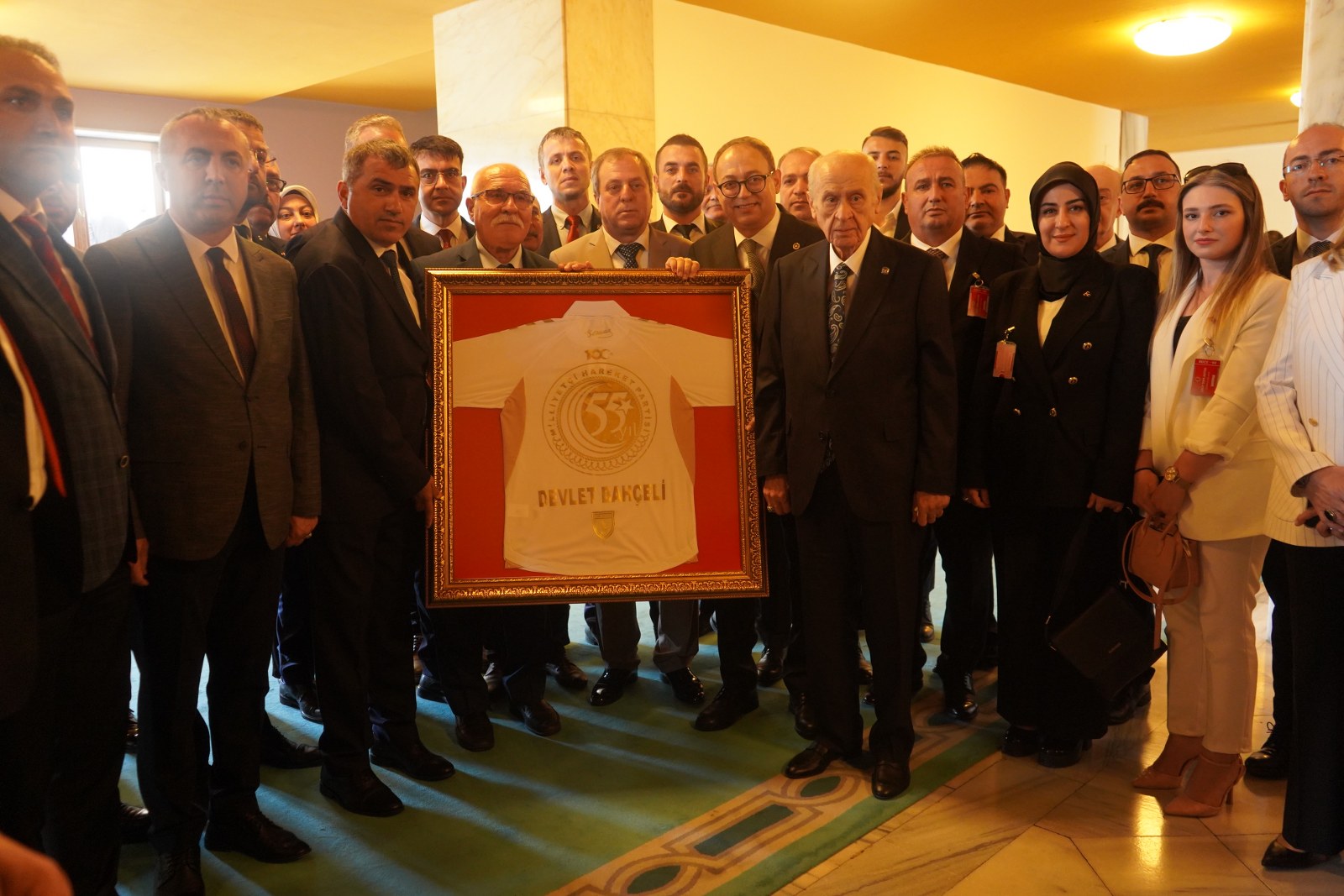 Mhp Samsun'dan Ankara Çıkarması (1)-1