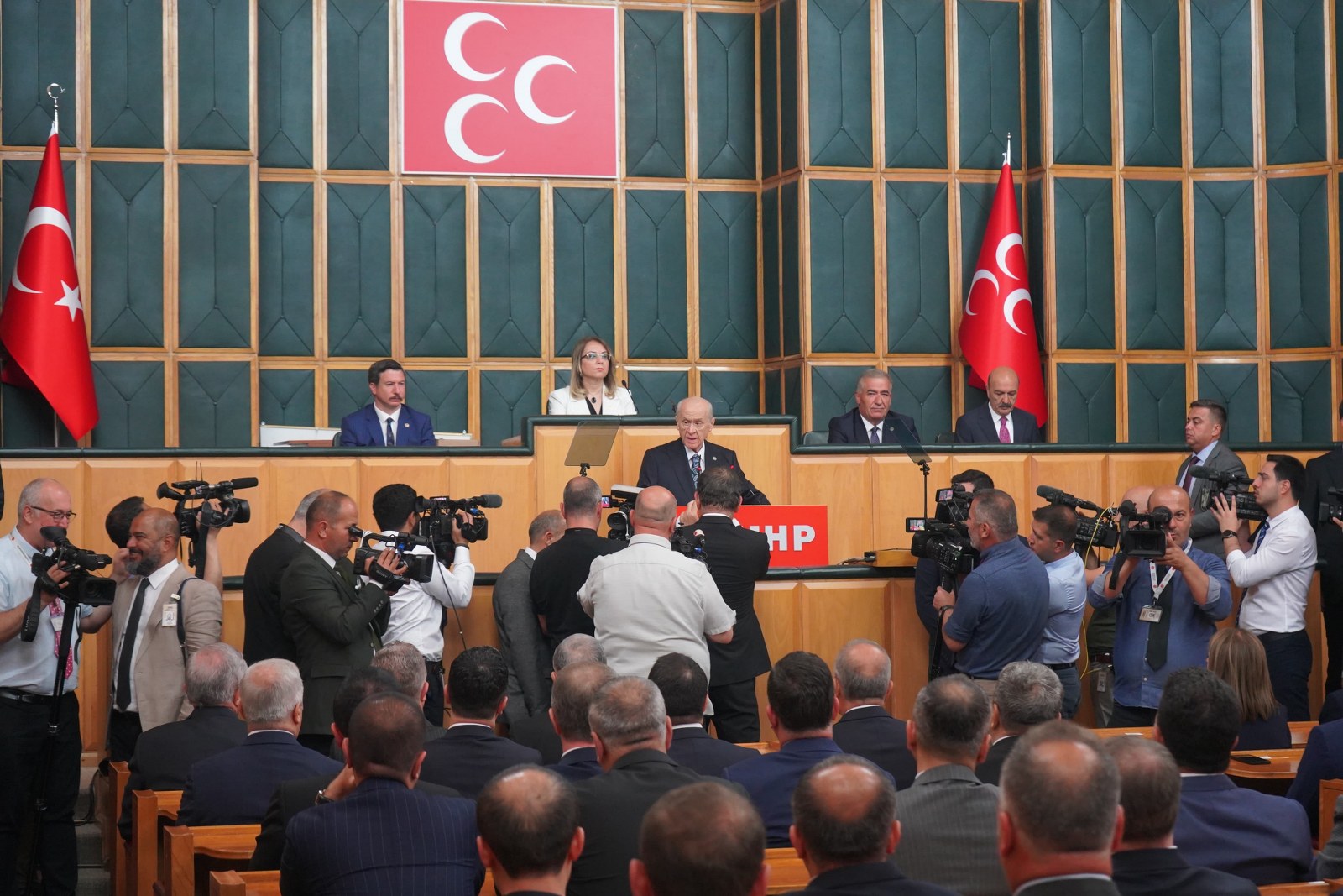 Mhp Samsun'dan Ankara Çıkarması (1)