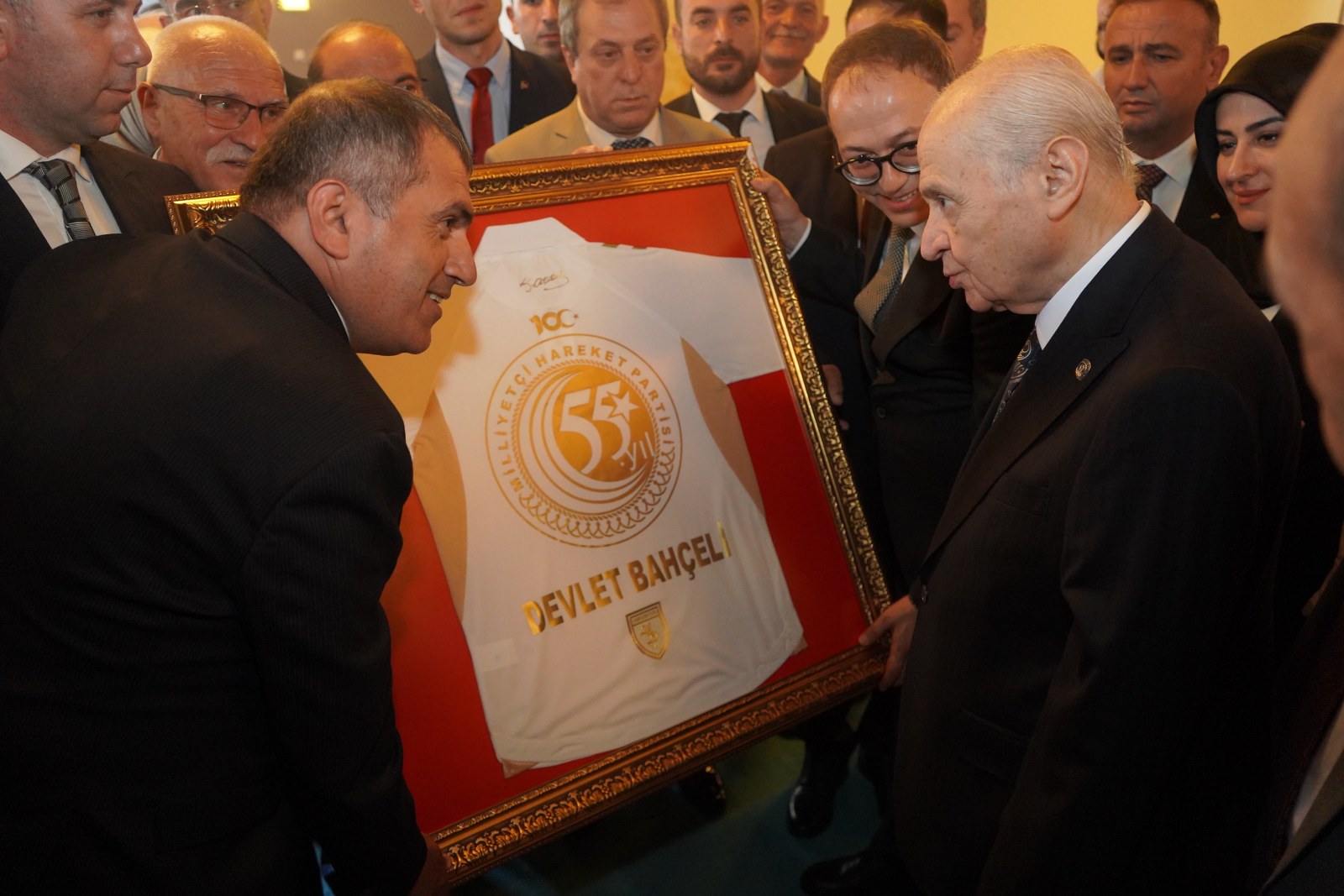 Mhp Samsun'dan Ankara Çıkarması (2)-1