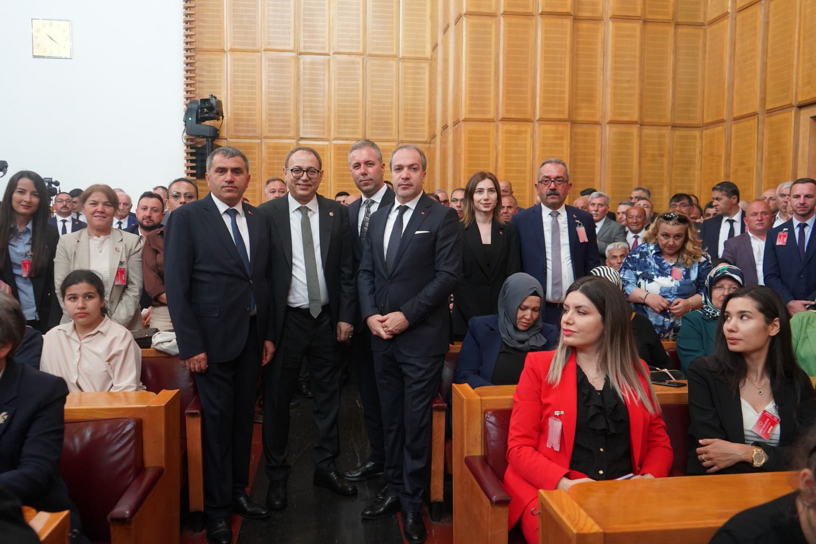 Mhp Samsun'dan Ankara Çıkarması (2)