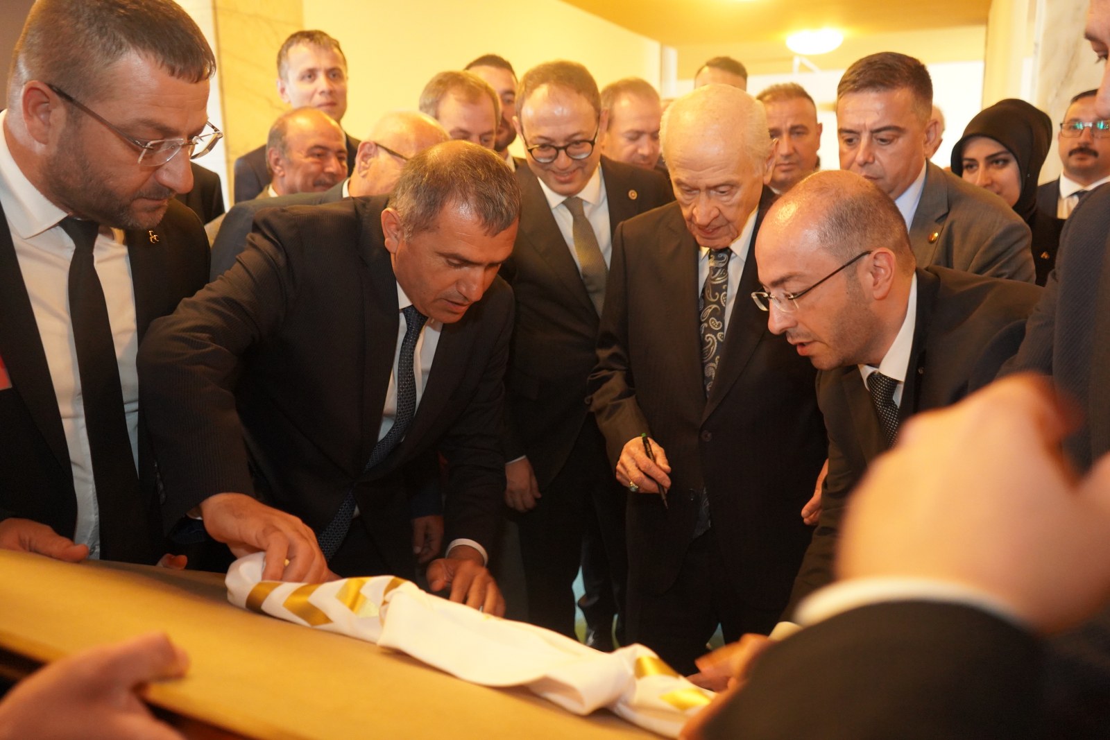 Mhp Samsun'dan Ankara Çıkarması (3)-1