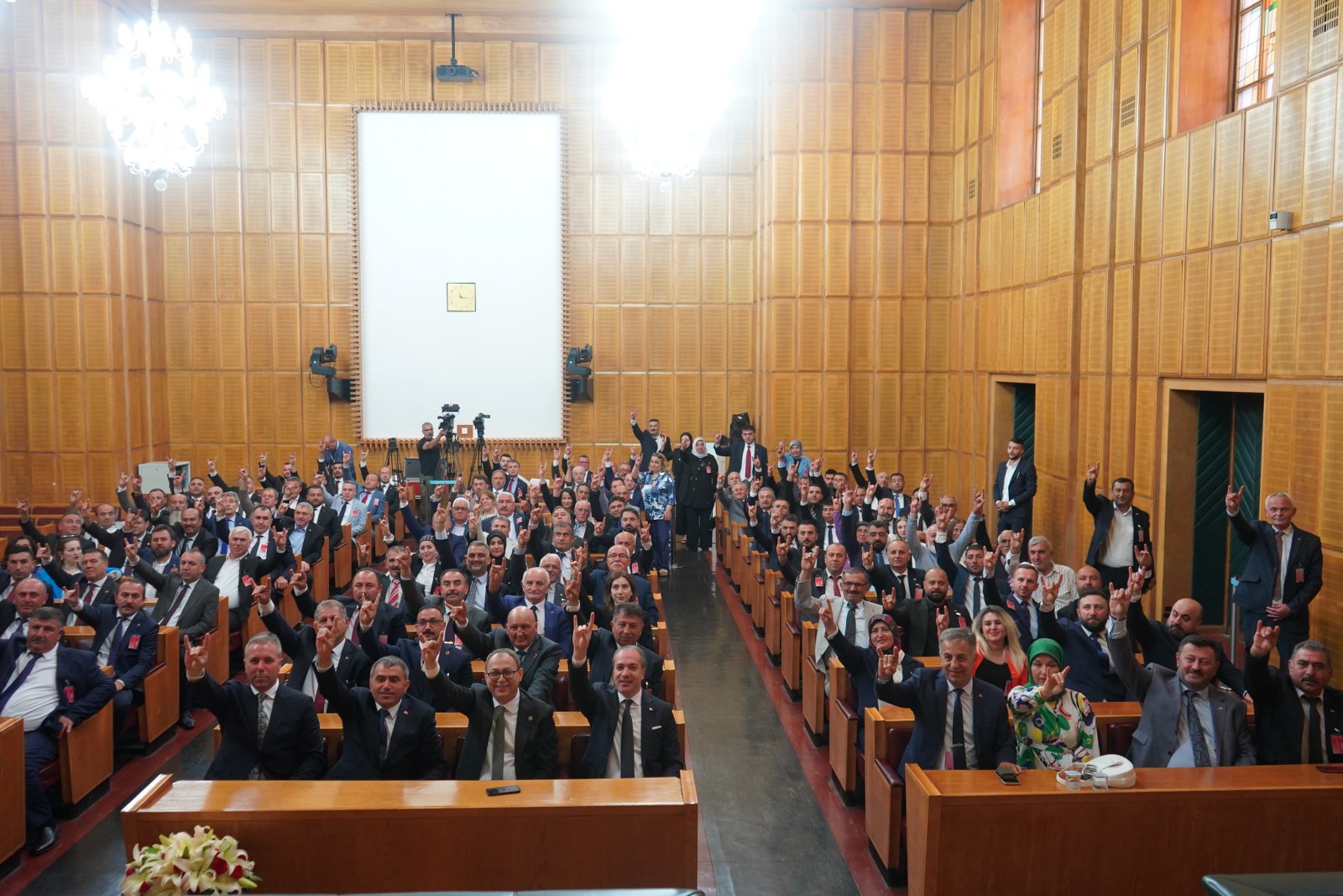 Mhp Samsun'dan Ankara Çıkarması (3)