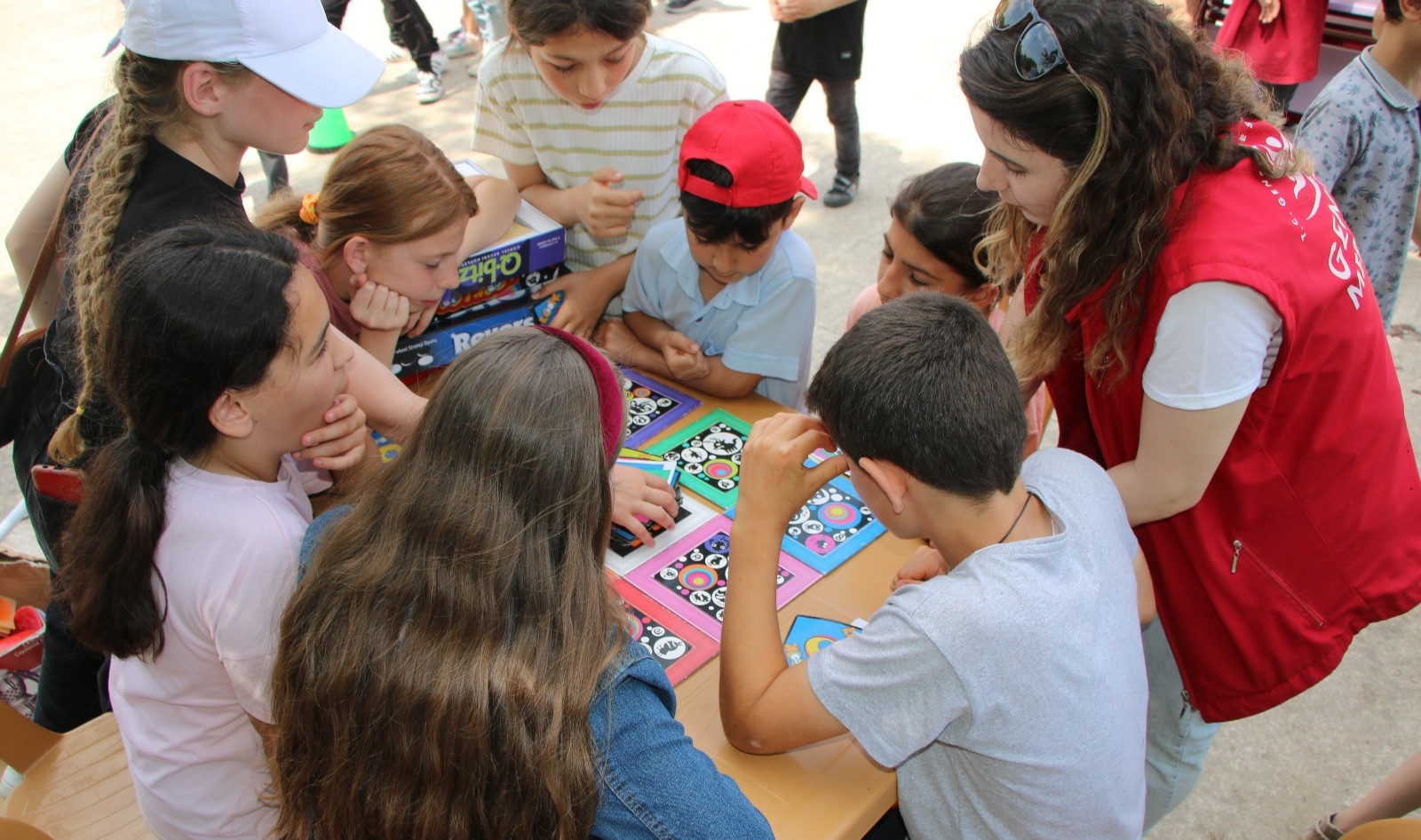 Okulda 'Yaza Merhaba' Etkinliği (1)