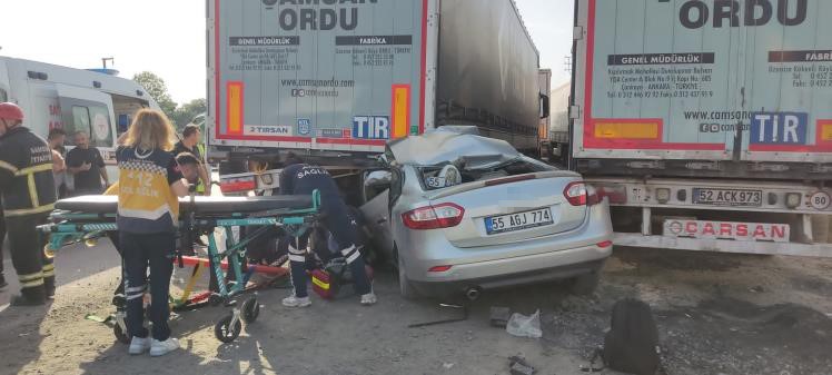 Polis Memuru Hayatını Kaybetti, Eşi Ve Çocuğu Yaralandı (1)