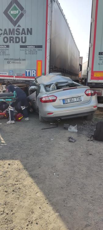 Polis Memuru Hayatını Kaybetti, Eşi Ve Çocuğu Yaralandı (3)